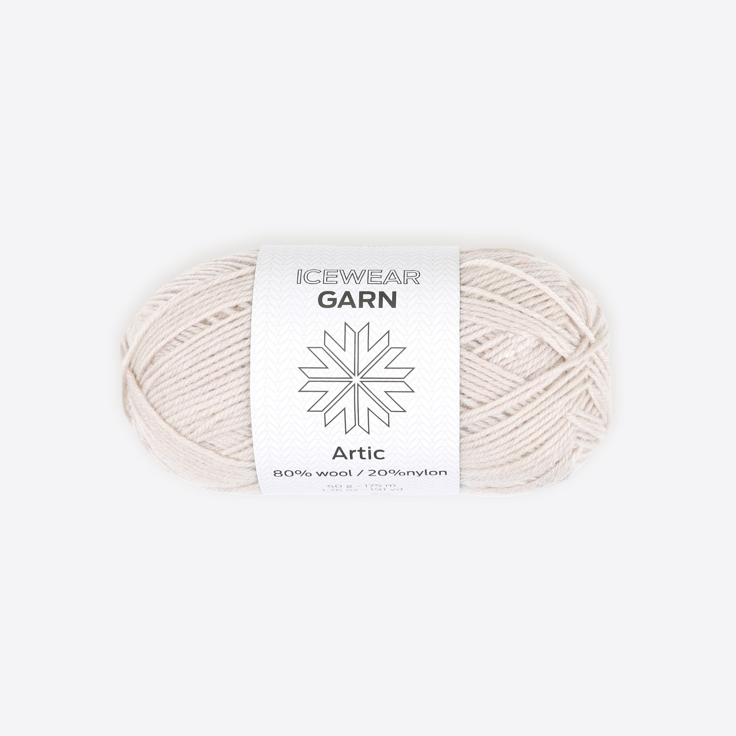 Artic Merino blend knitting yarn