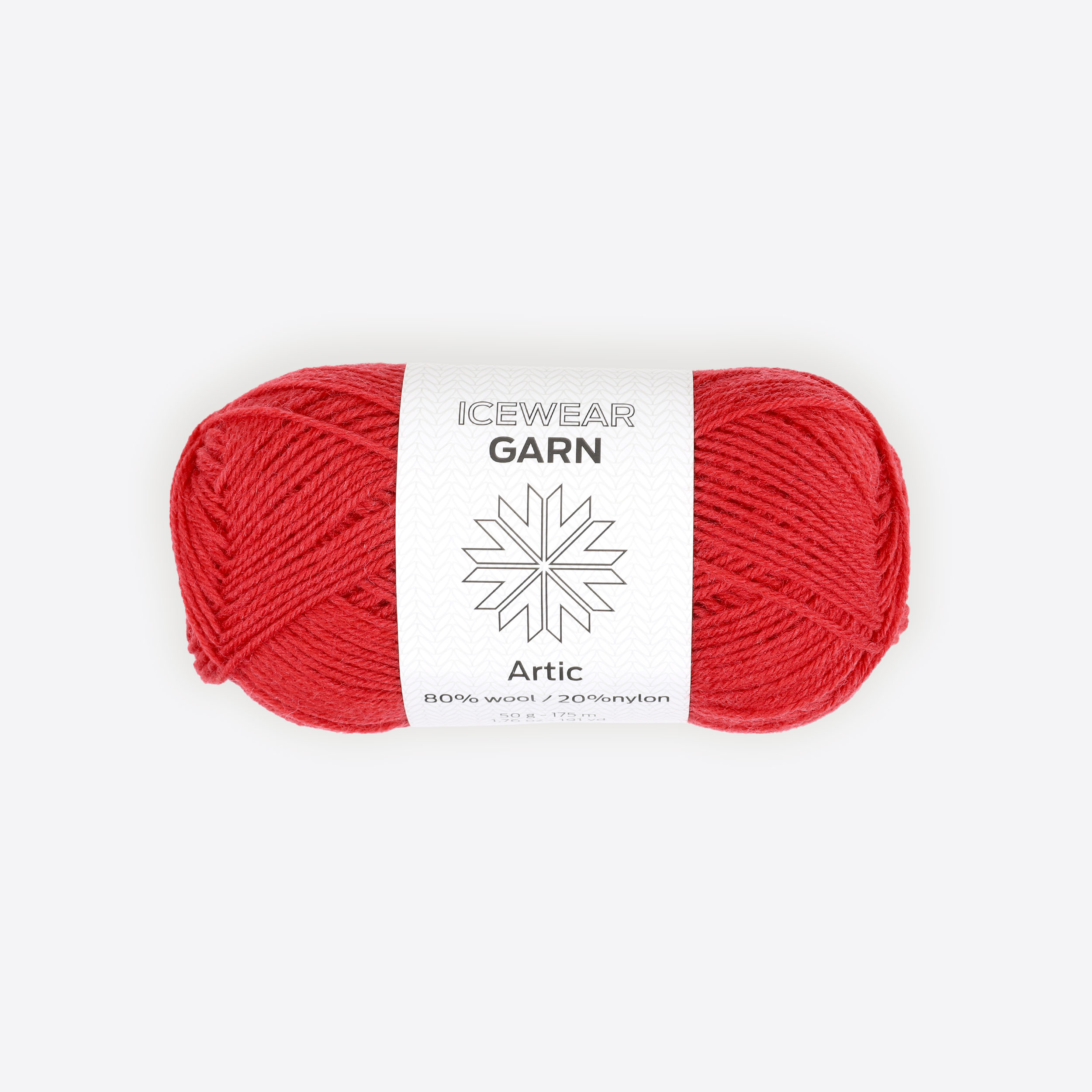 Artic Merino blend knitting yarn