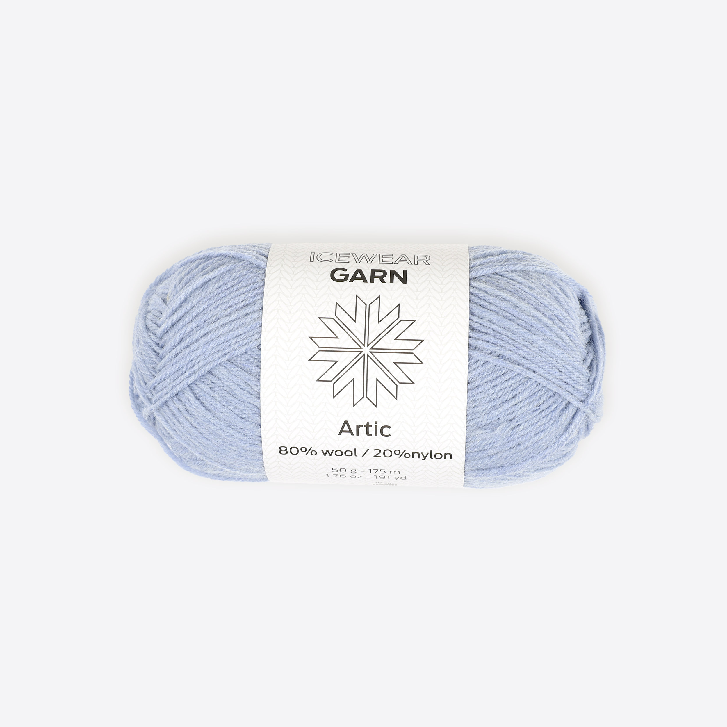 Artic Merino blend knitting yarn