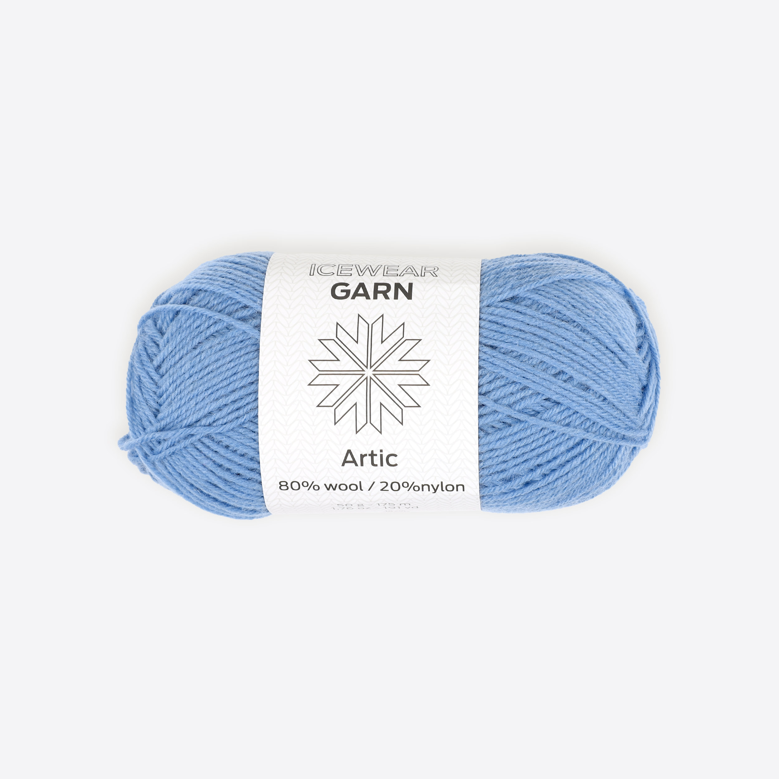 Artic Merino blend knitting yarn