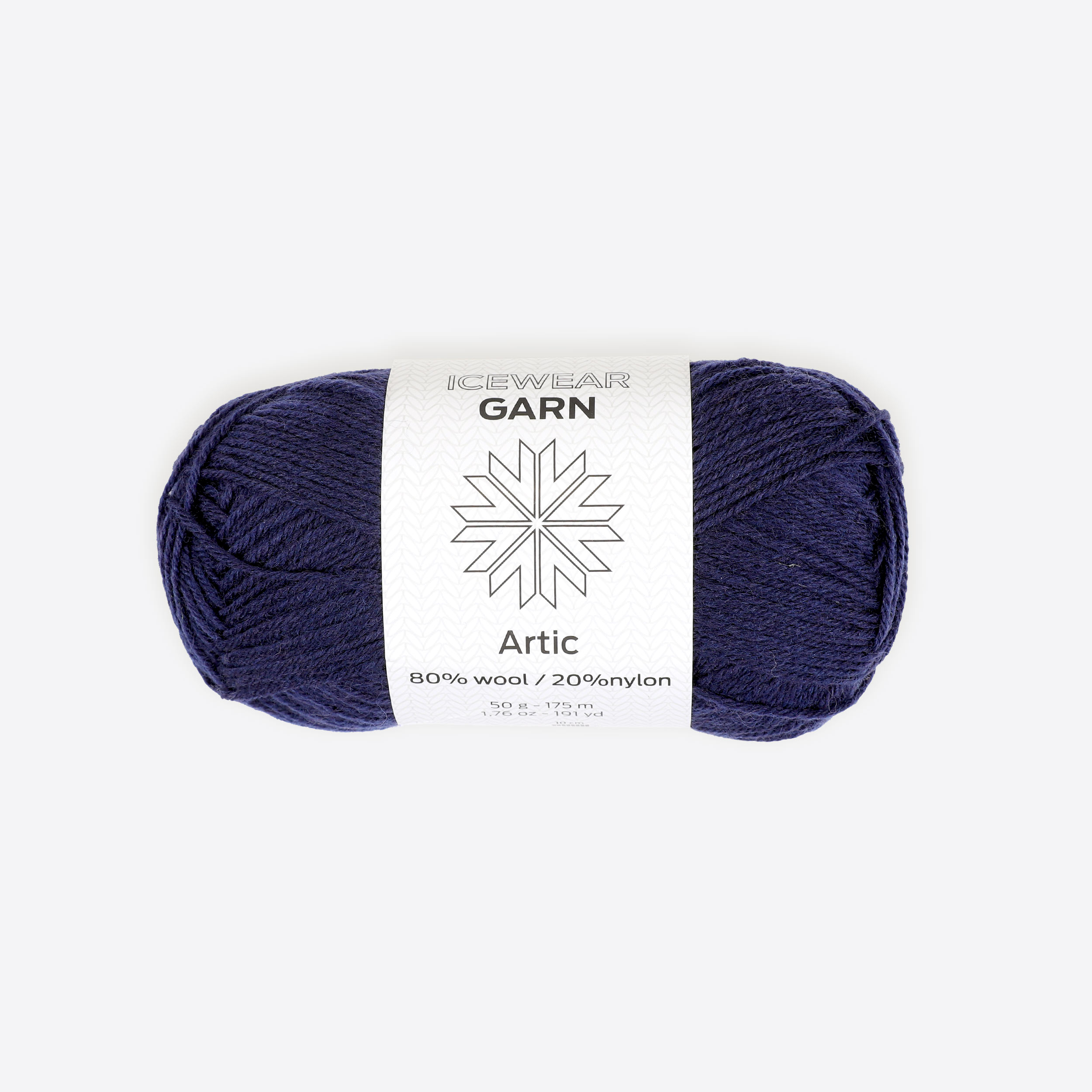 Artic Merino blend knitting yarn
