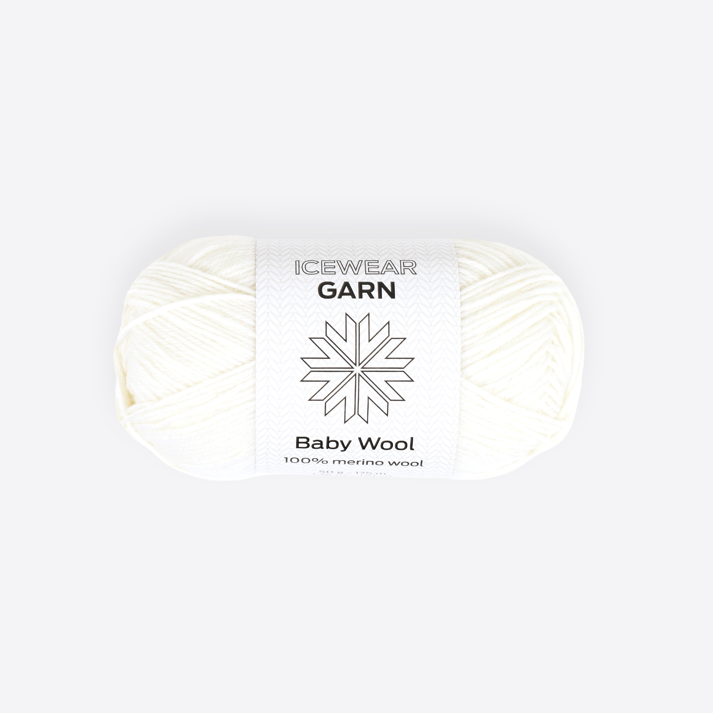 Baby-Wool merino knitting yarn (sport)