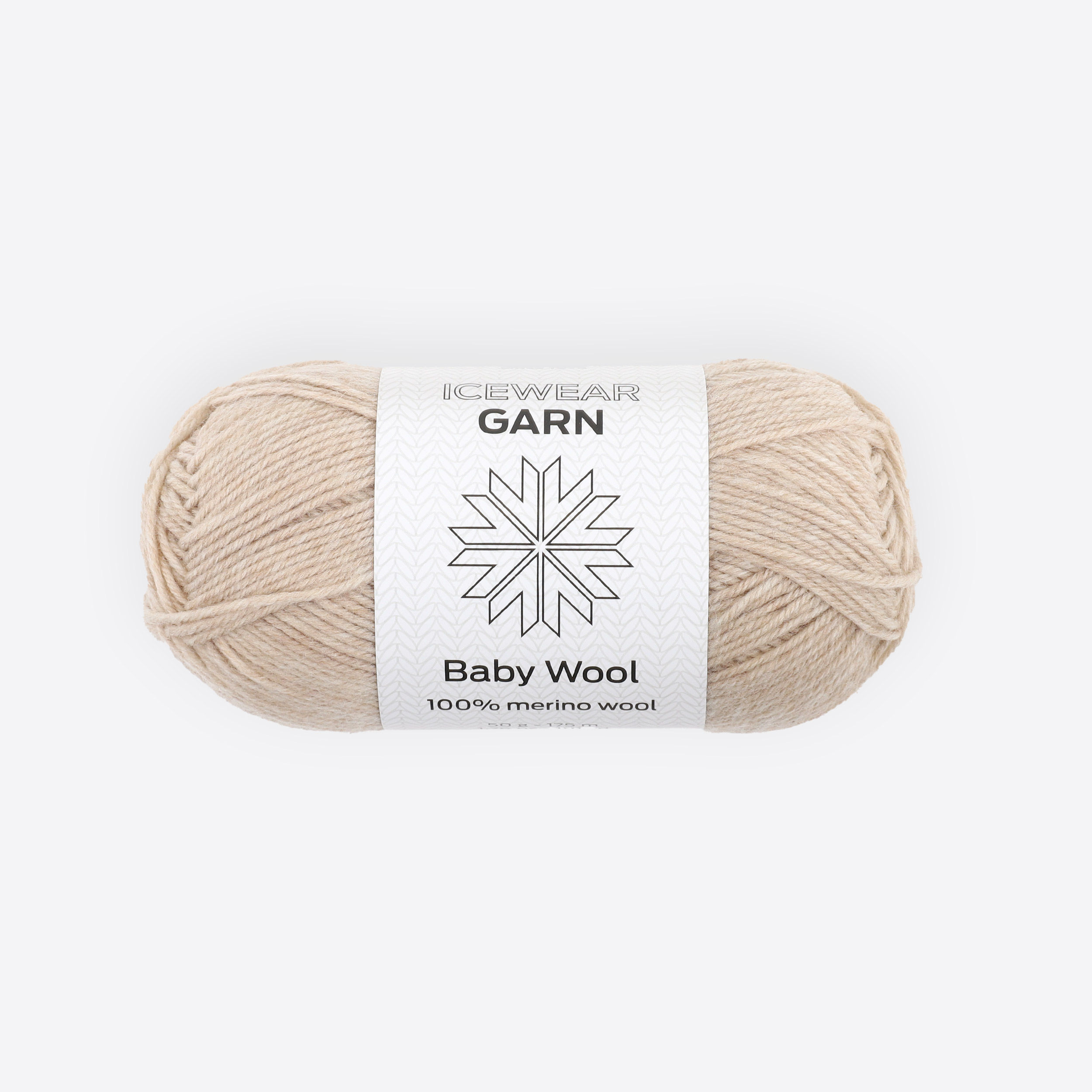 Baby-Wool merino knitting yarn (sport)