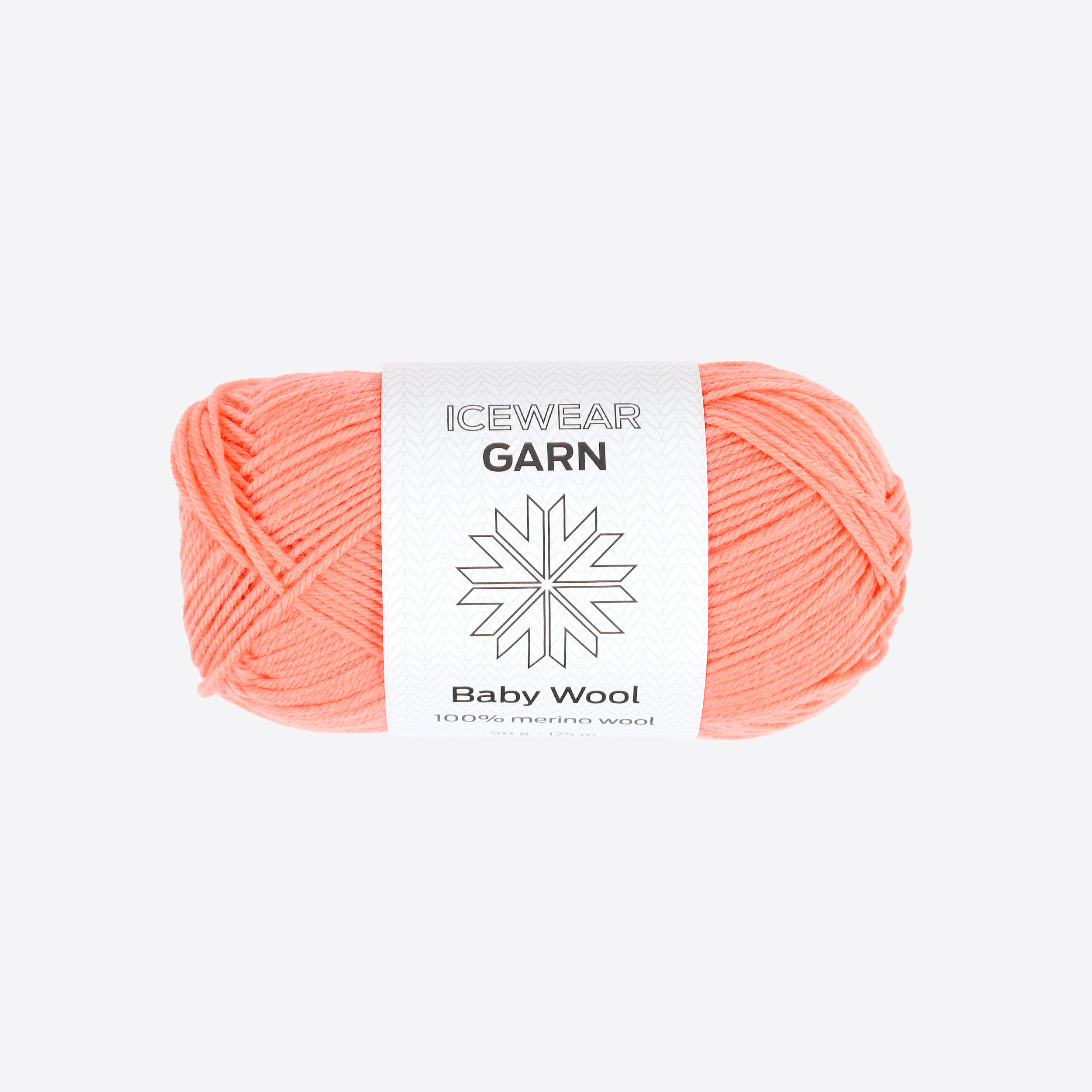 Baby-Wool merino knitting yarn (sport)