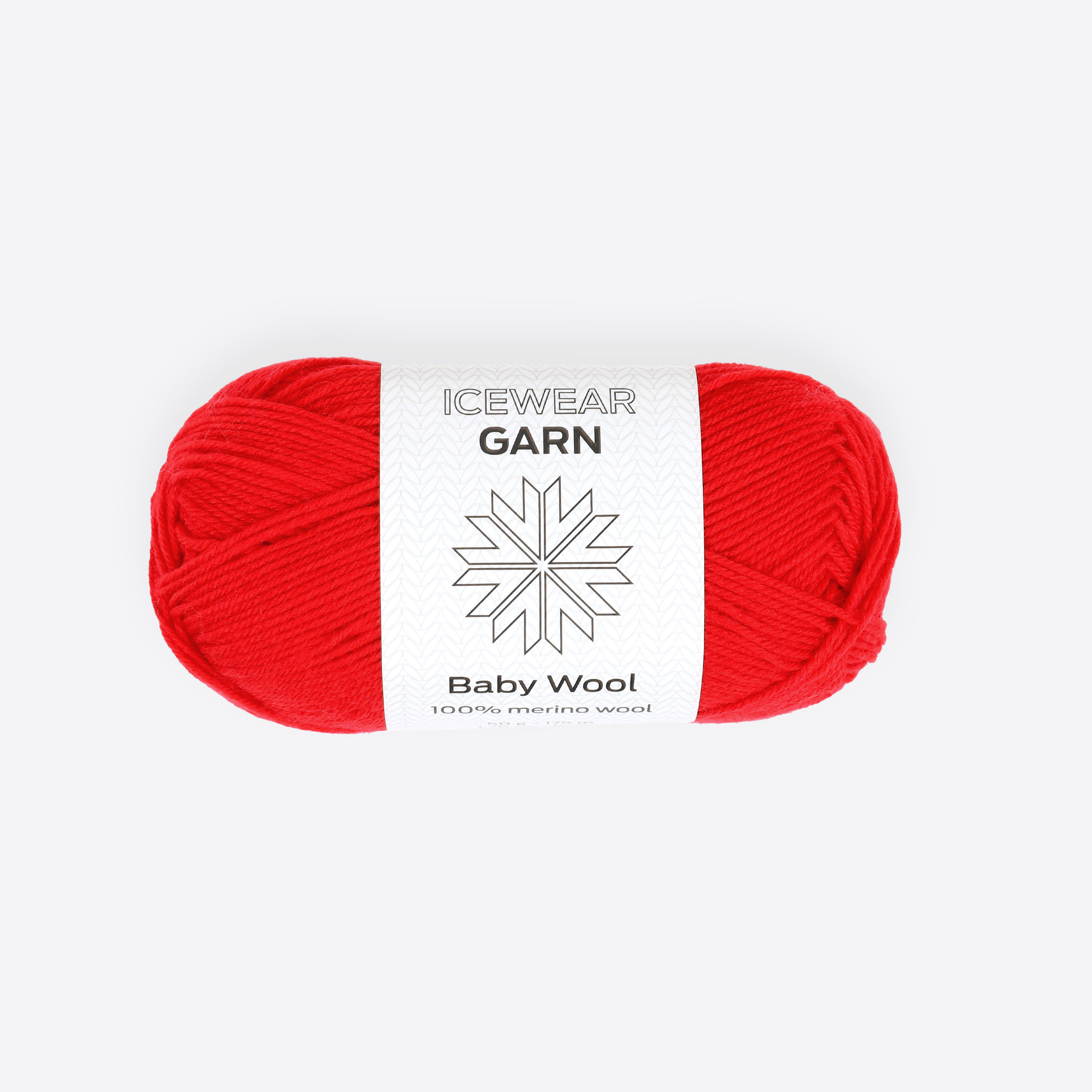 Baby-Wool merino knitting yarn (sport)