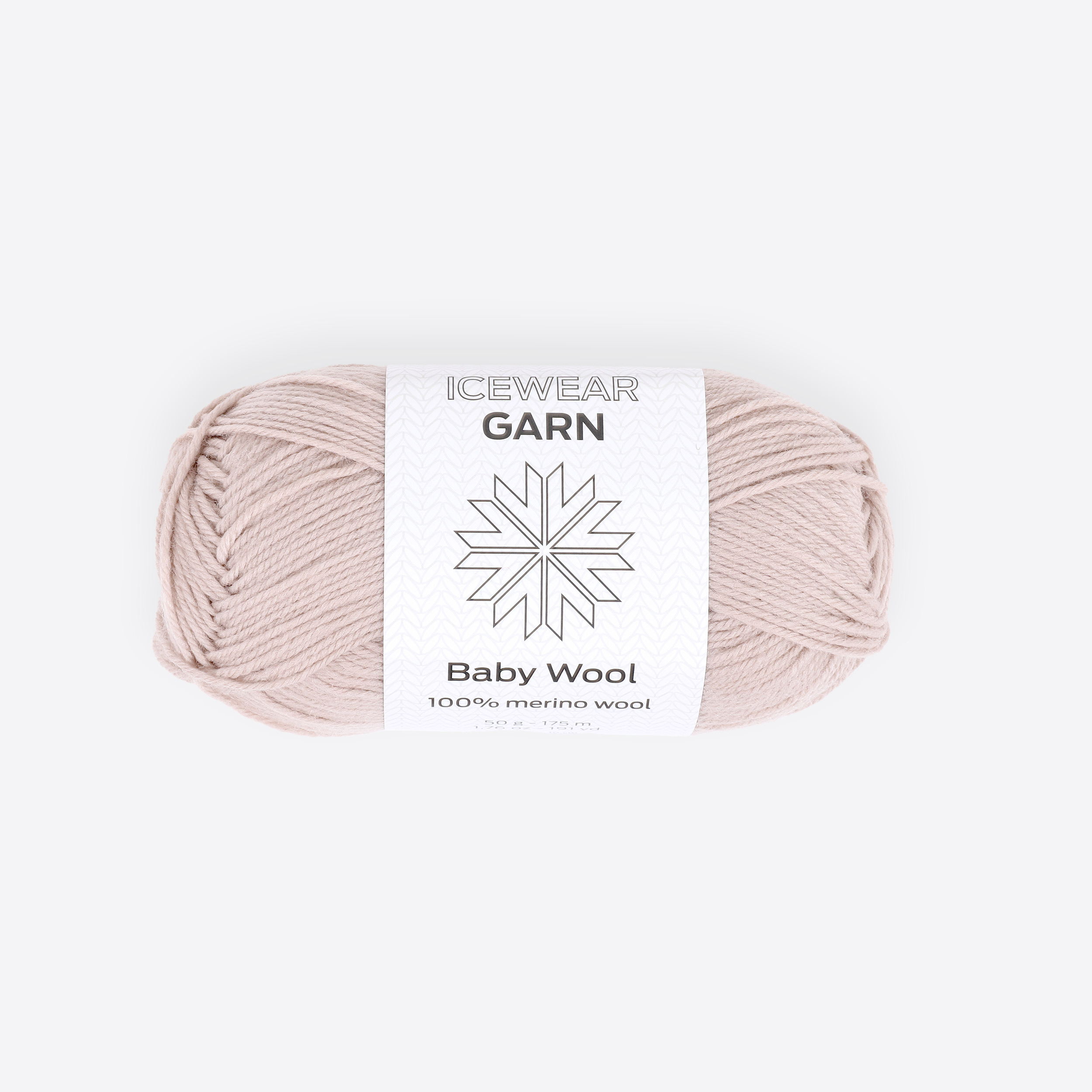 Baby-Wool merino knitting yarn (sport)