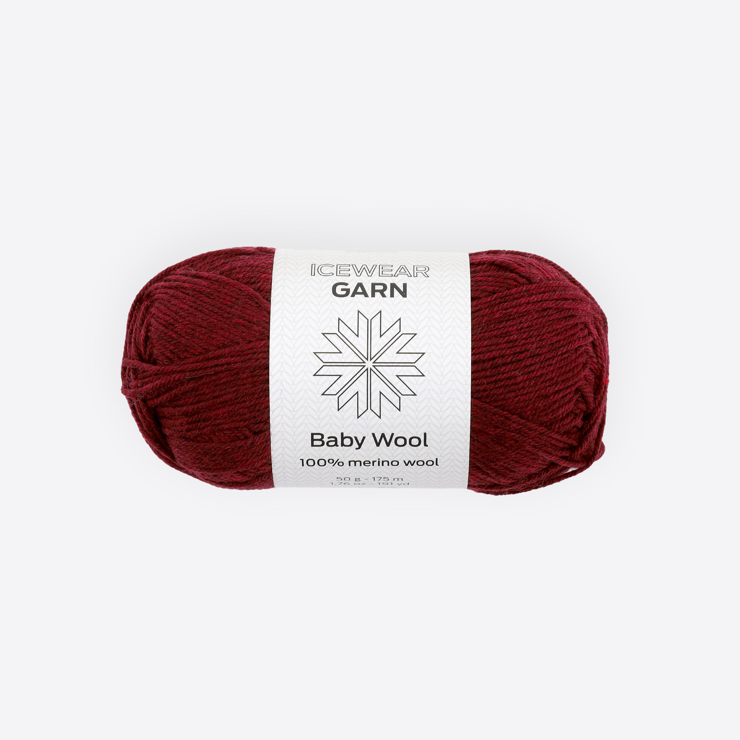 Baby-Wool merino knitting yarn (sport)