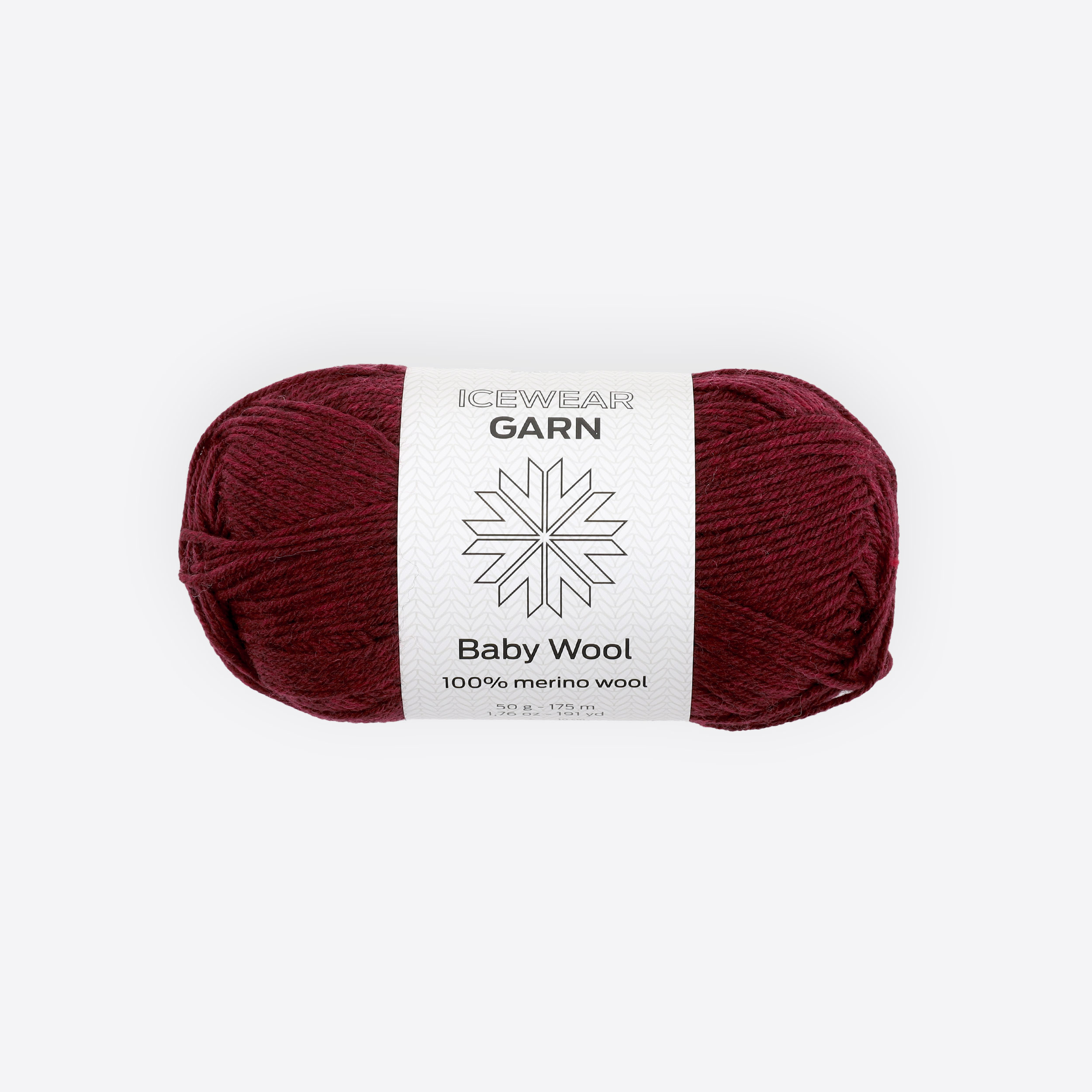 Baby-Wool merino knitting yarn (sport)
