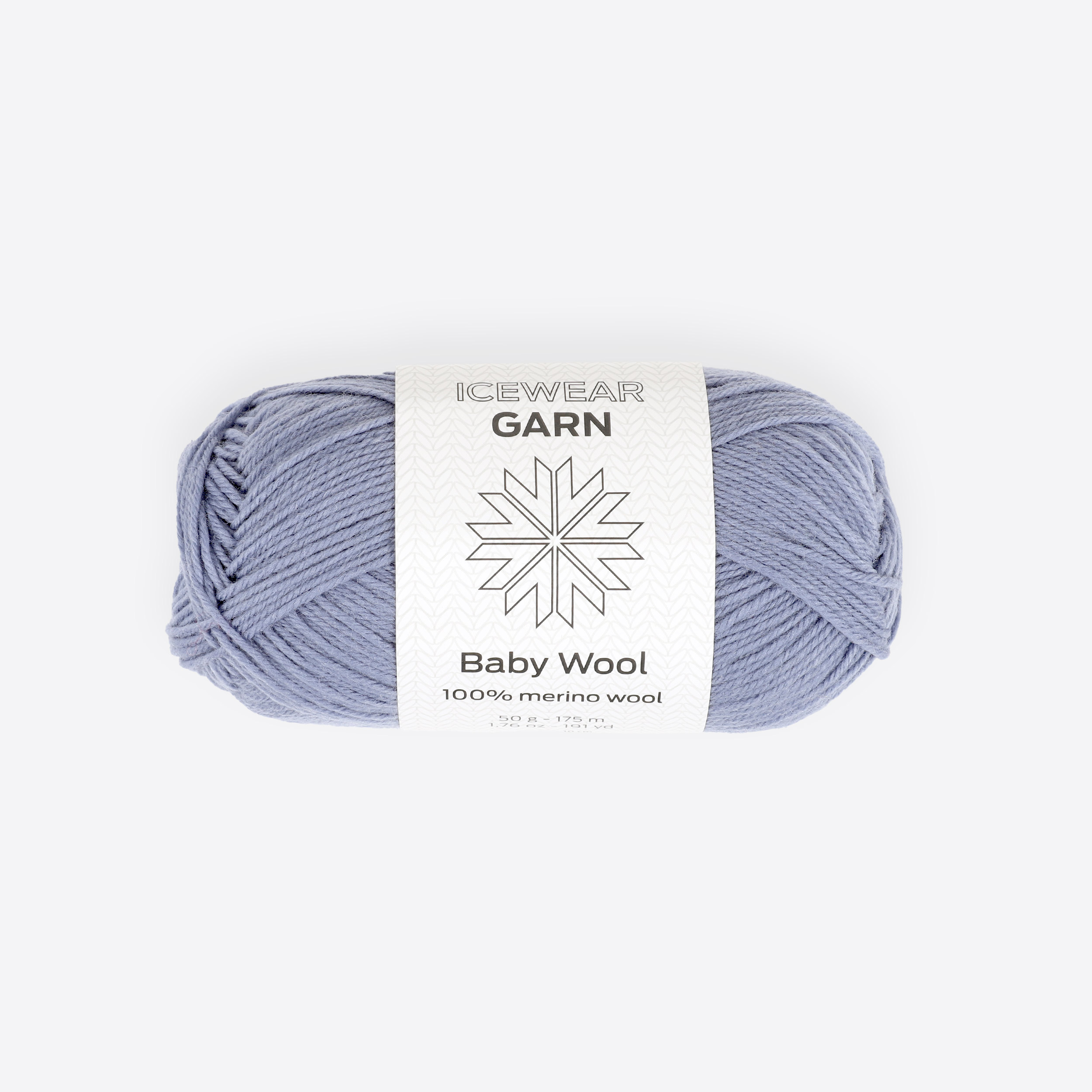 Baby-Wool merino knitting yarn (sport)