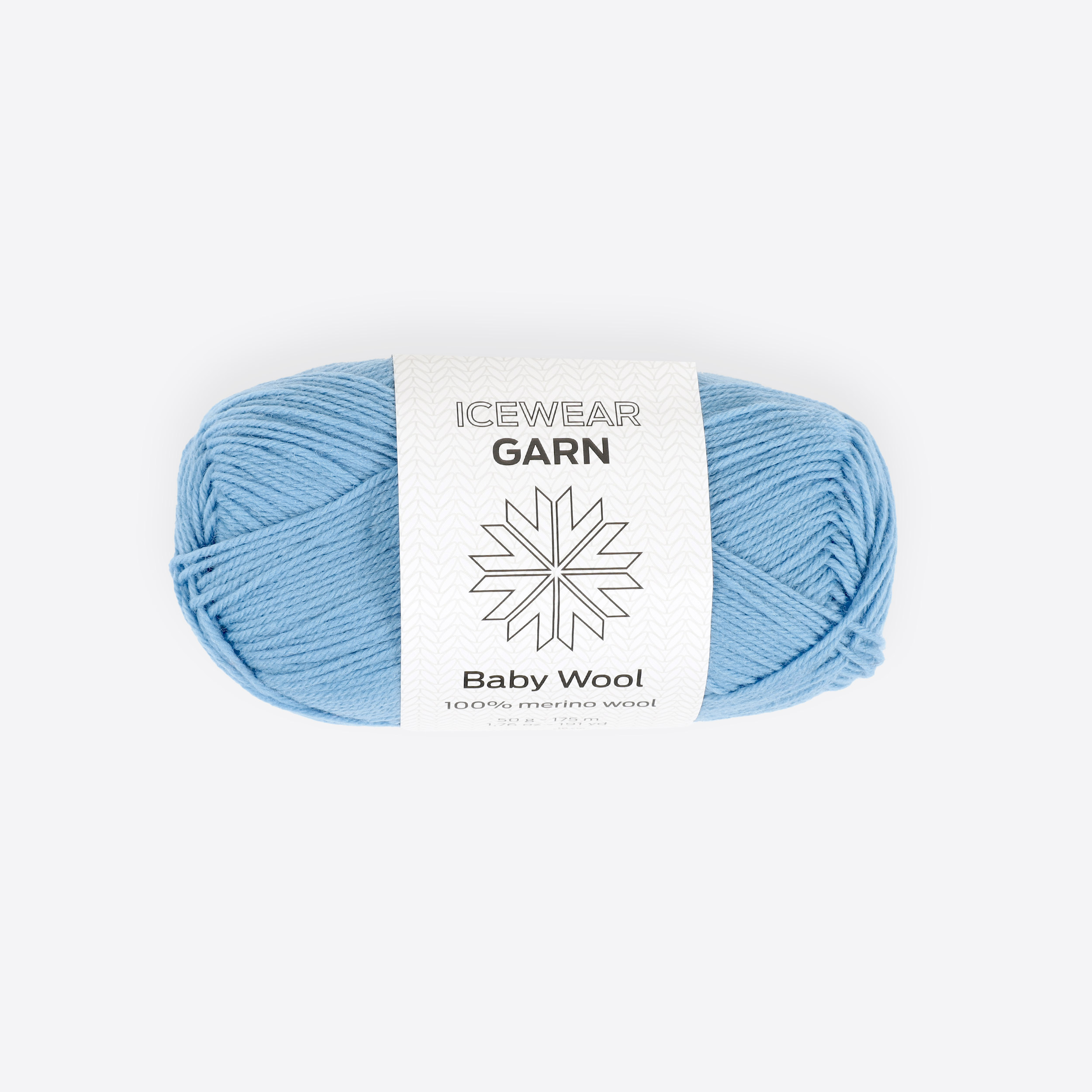 Baby-Wool merino knitting yarn (sport)