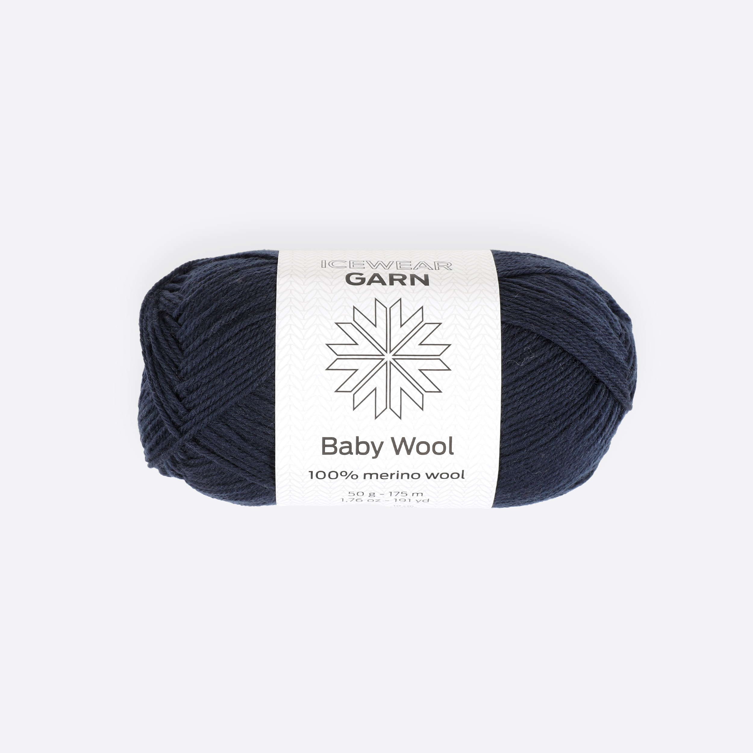 Baby-Wool merino knitting yarn (sport)