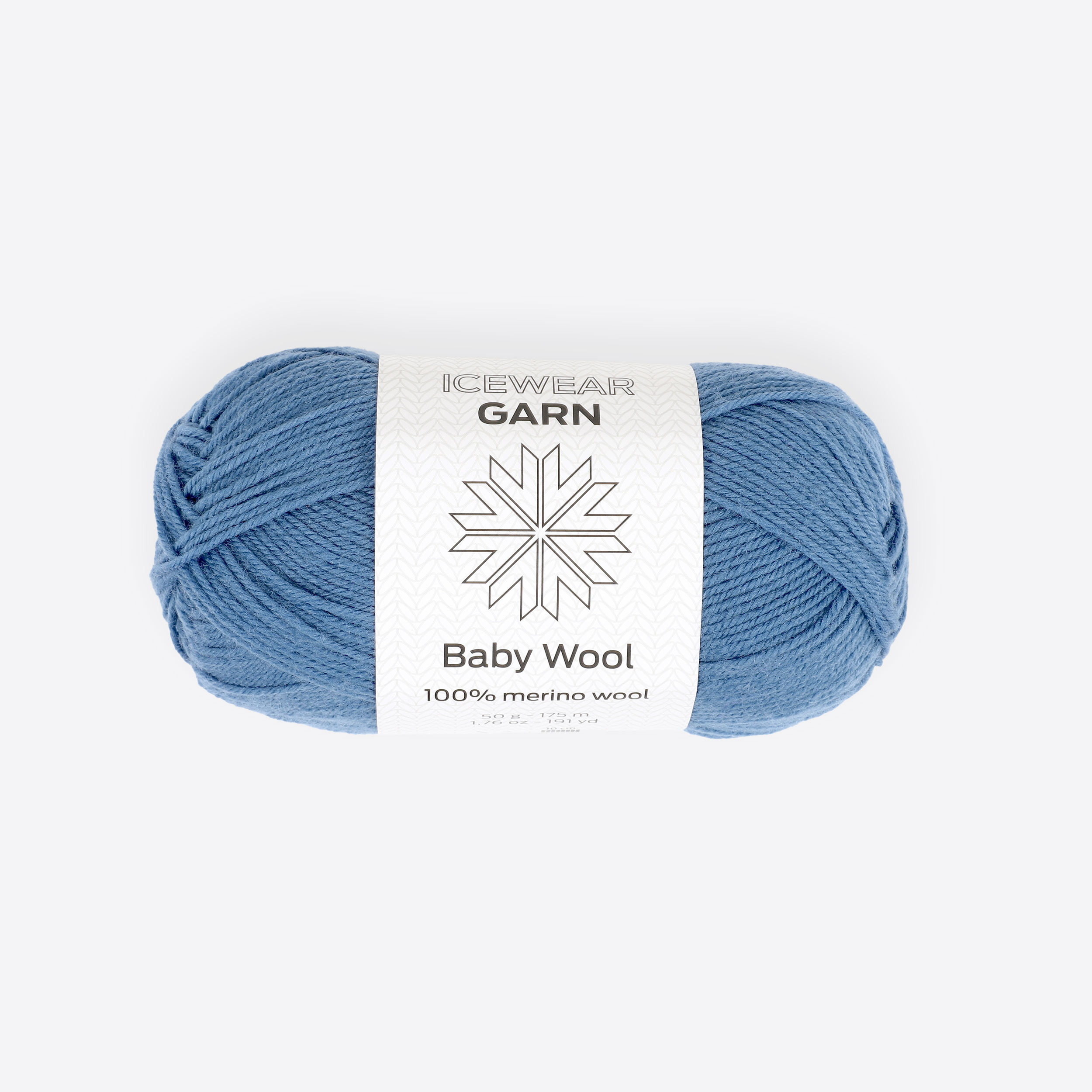 Baby-Wool merino knitting yarn (sport)