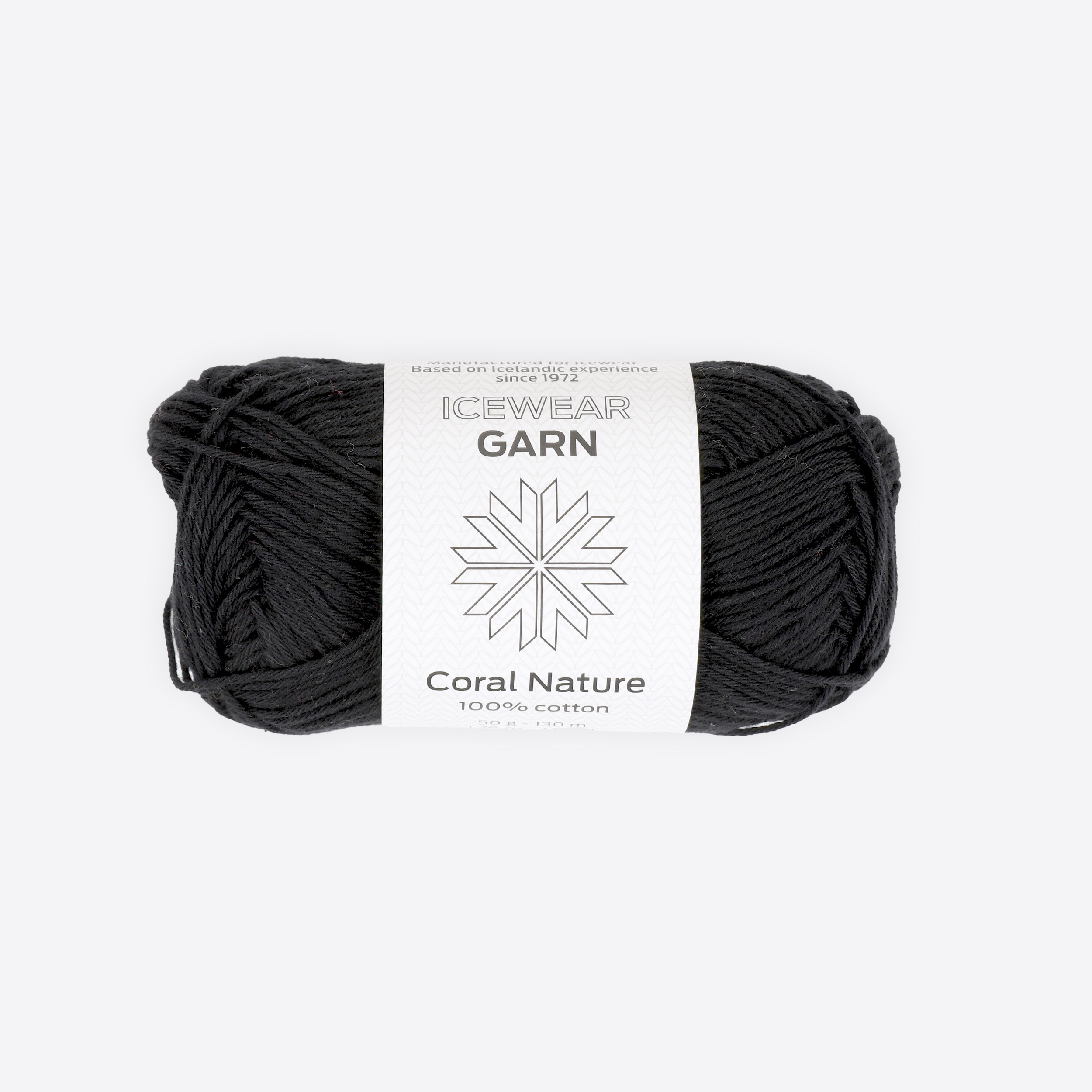 Coral-Nature cotton knitting yarn (Sport)