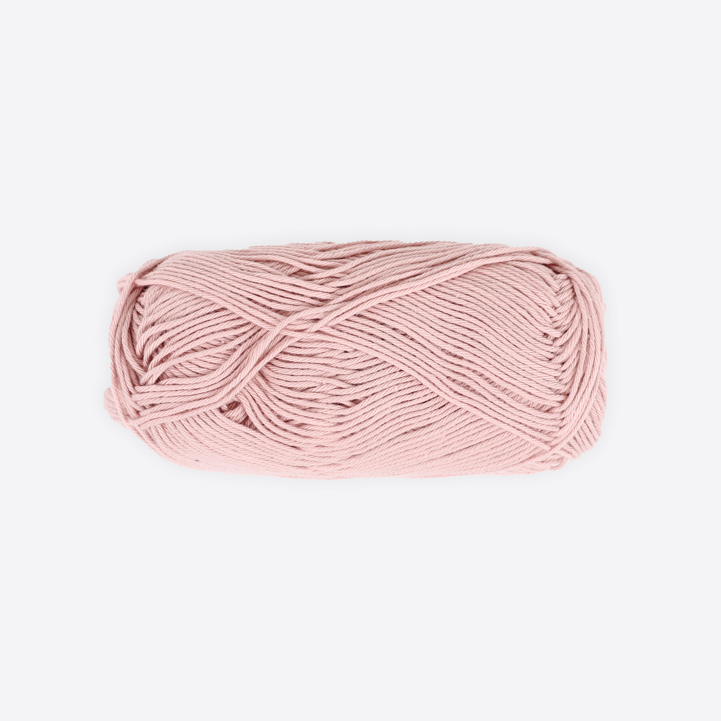 Coral-Nature cotton knitting yarn (Sport)