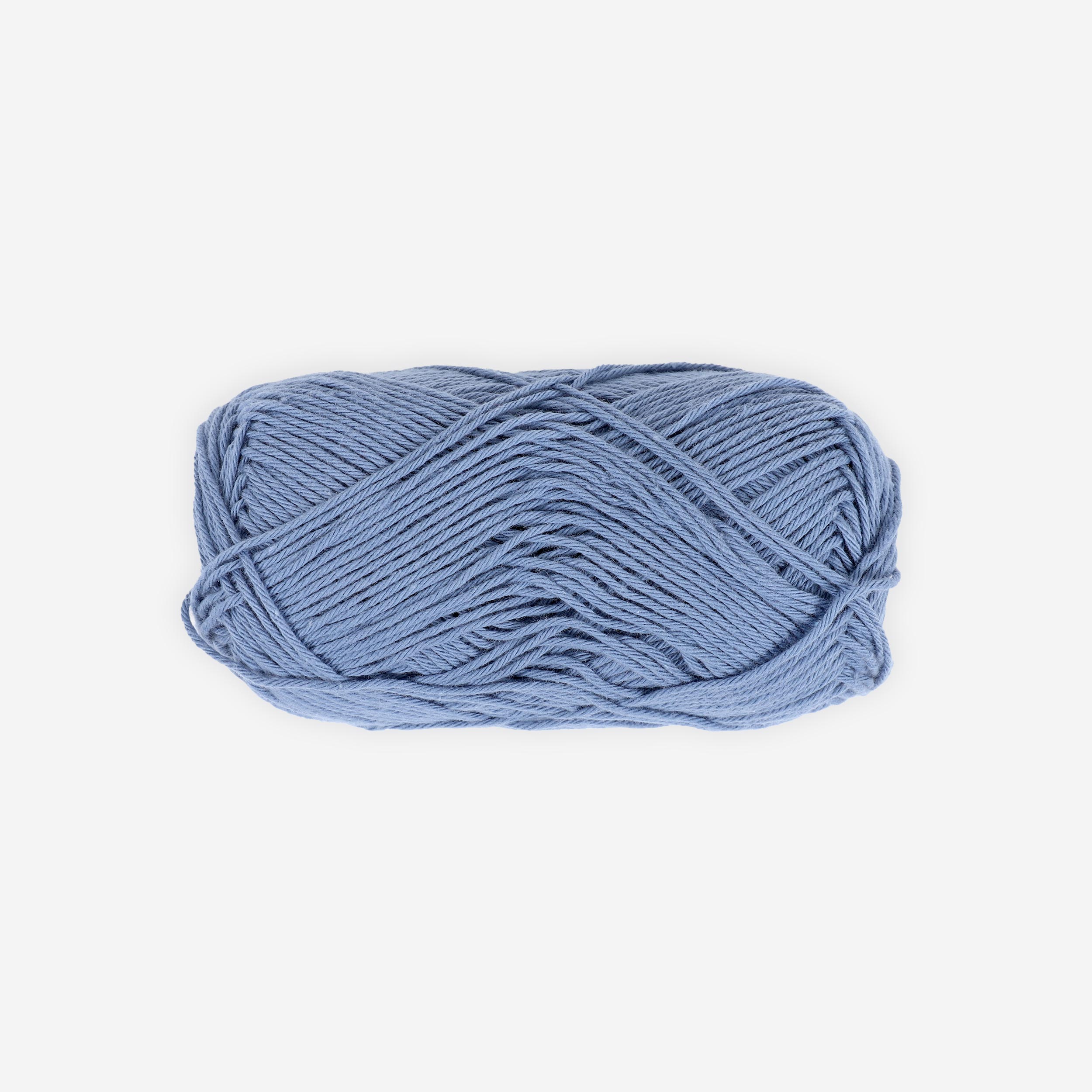 Coral-Nature cotton knitting yarn (Sport)