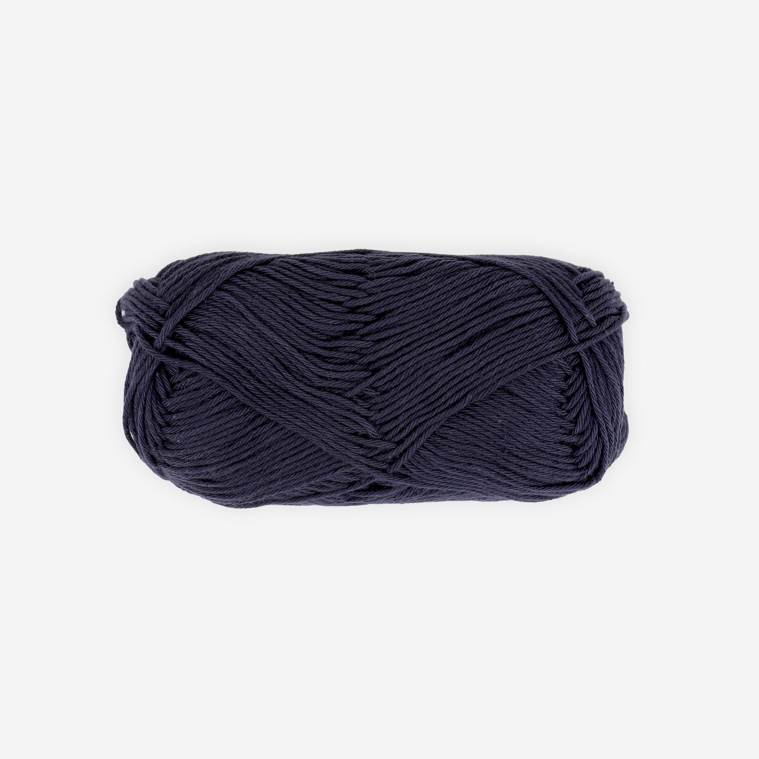 Coral-Nature cotton knitting yarn (Sport)