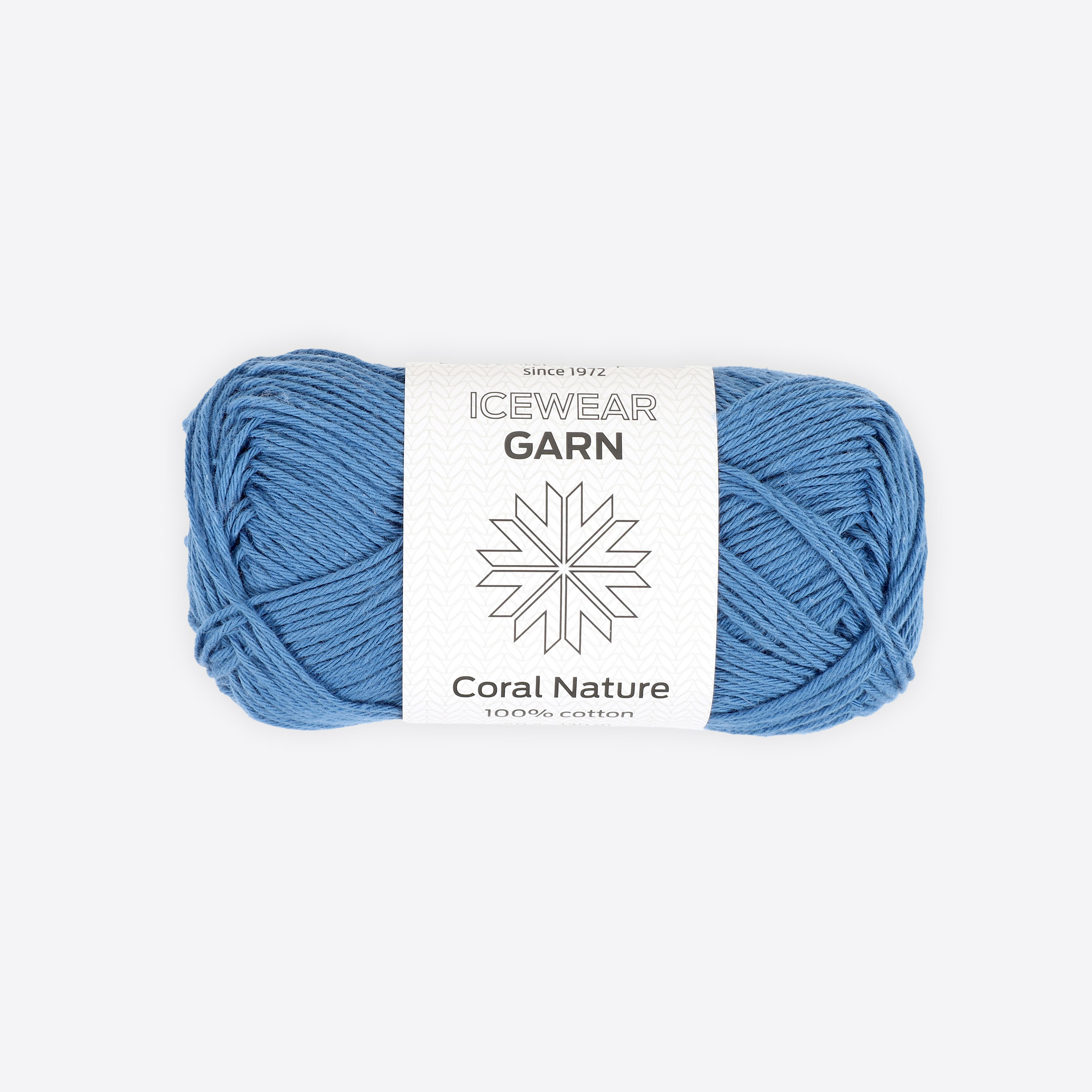 Coral-Nature cotton knitting yarn (Sport)