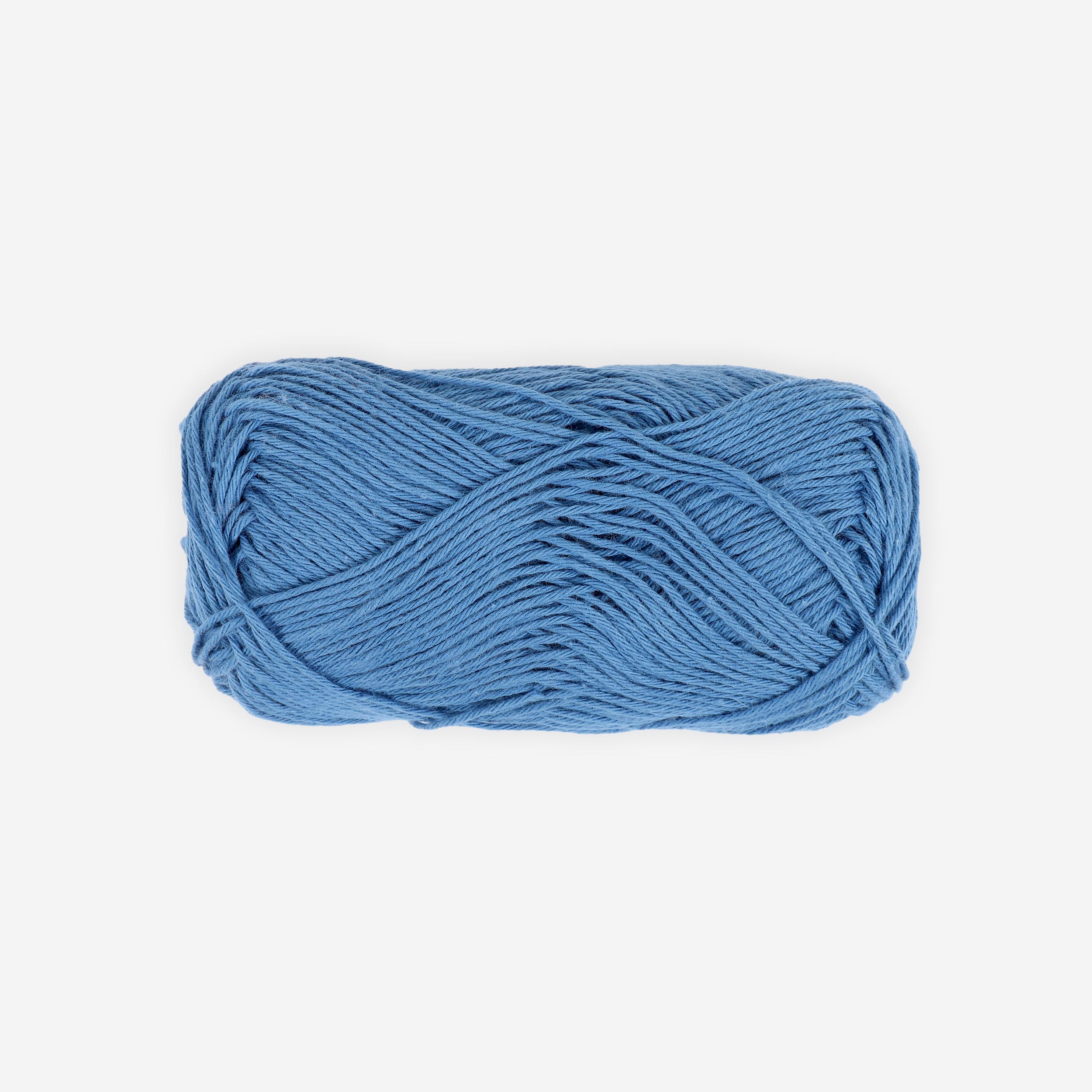 Coral-Nature cotton knitting yarn (Sport)