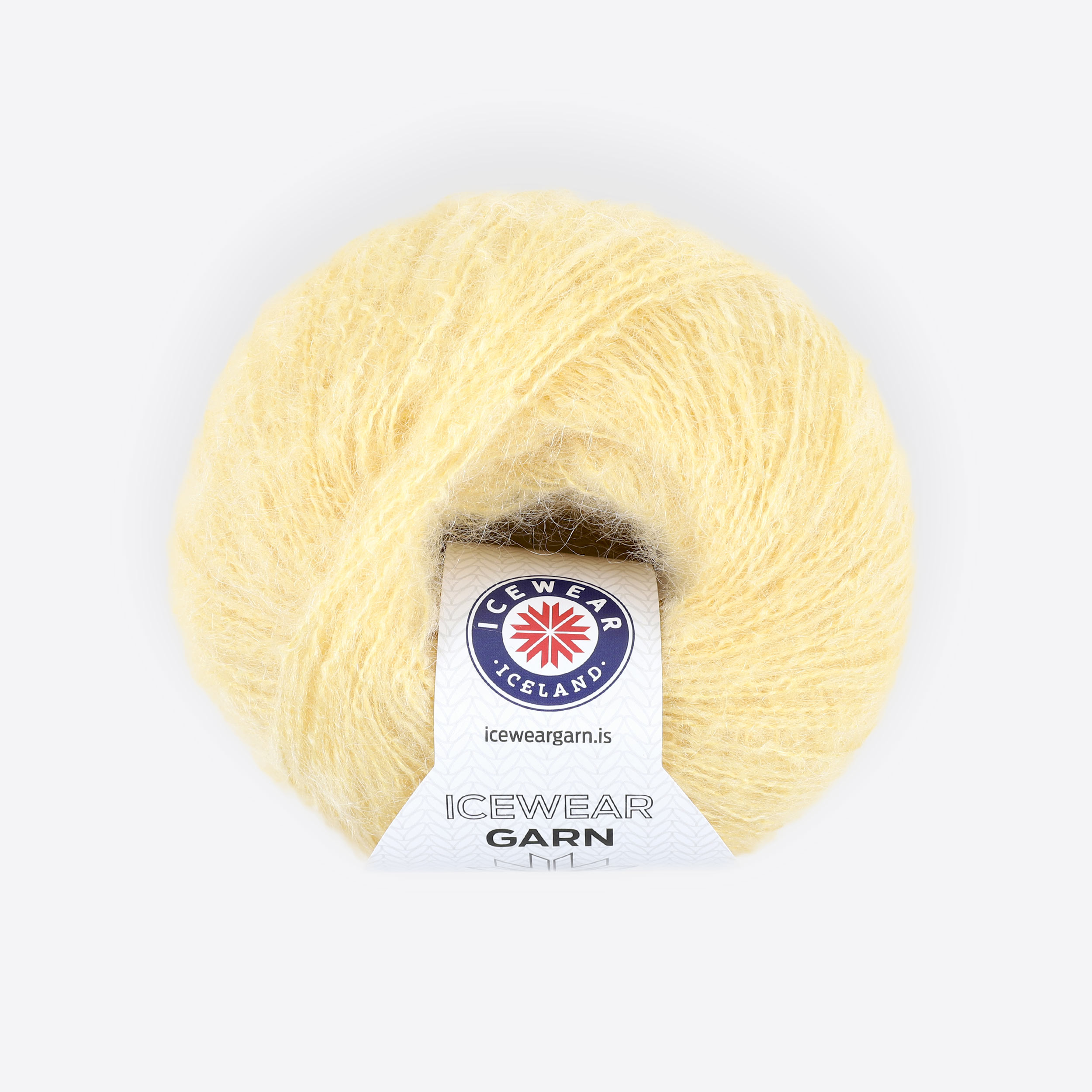 Mohair-Mix 2 ply knitting yarn
