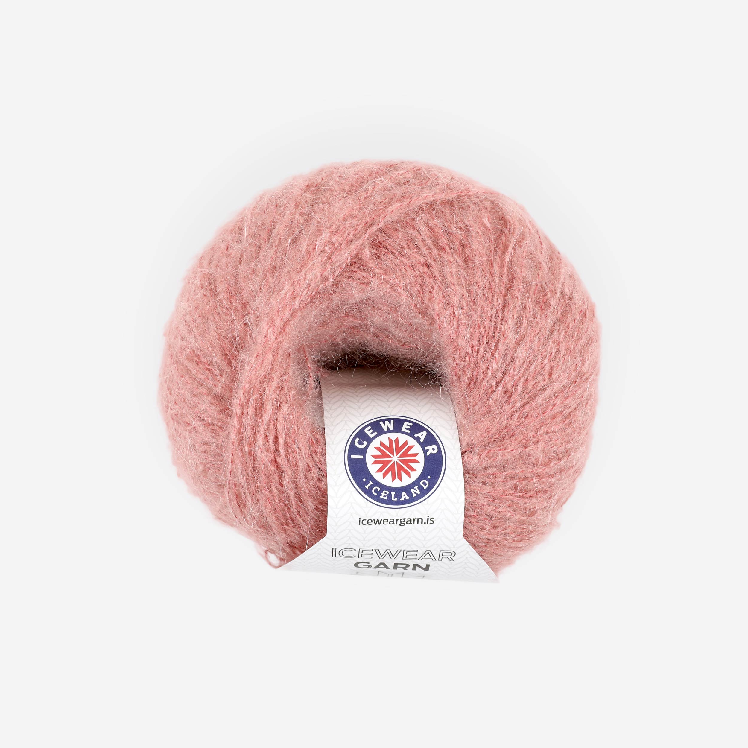 Mohair-Mix 2 ply knitting yarn