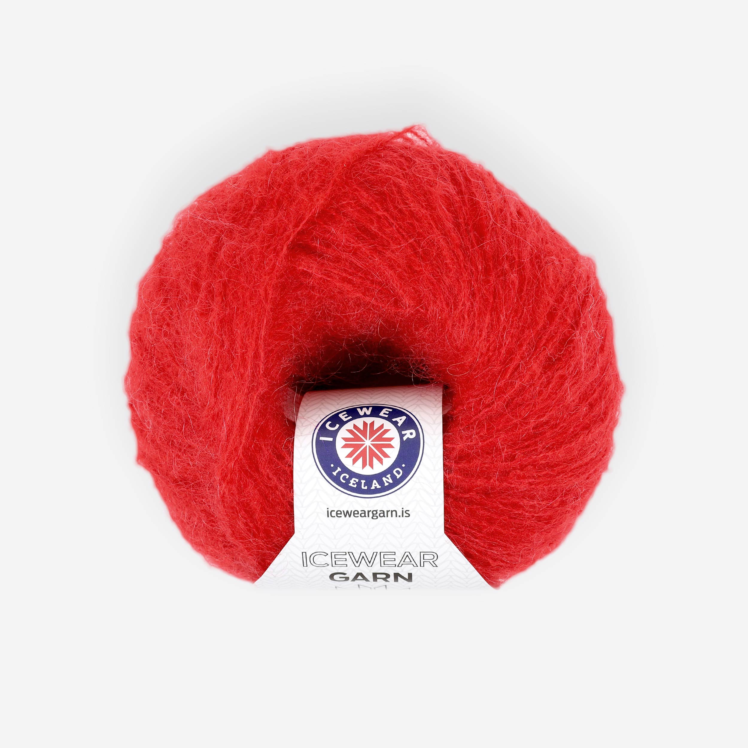 Mohair-Mix 2 ply knitting yarn