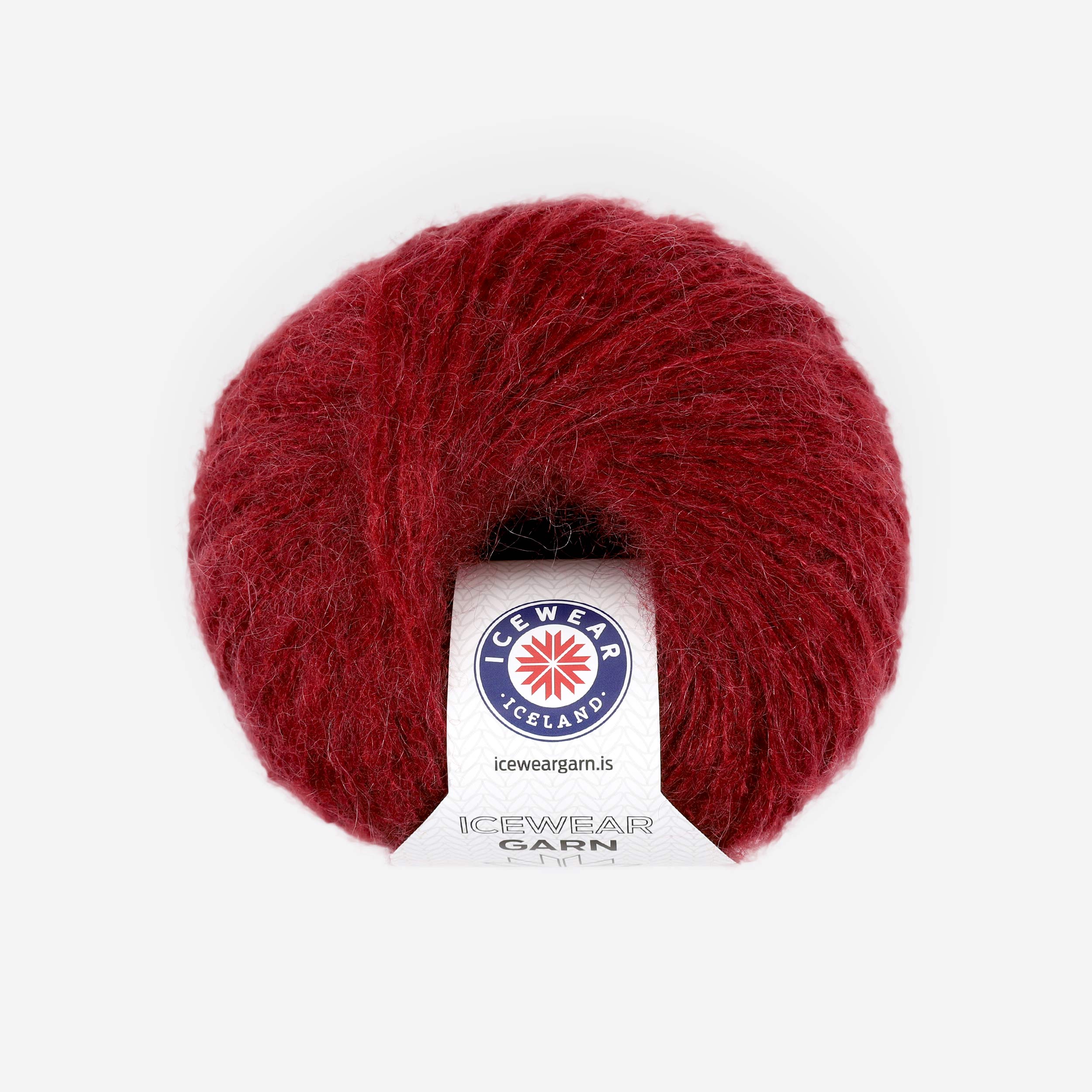 Mohair-Mix 2 ply knitting yarn