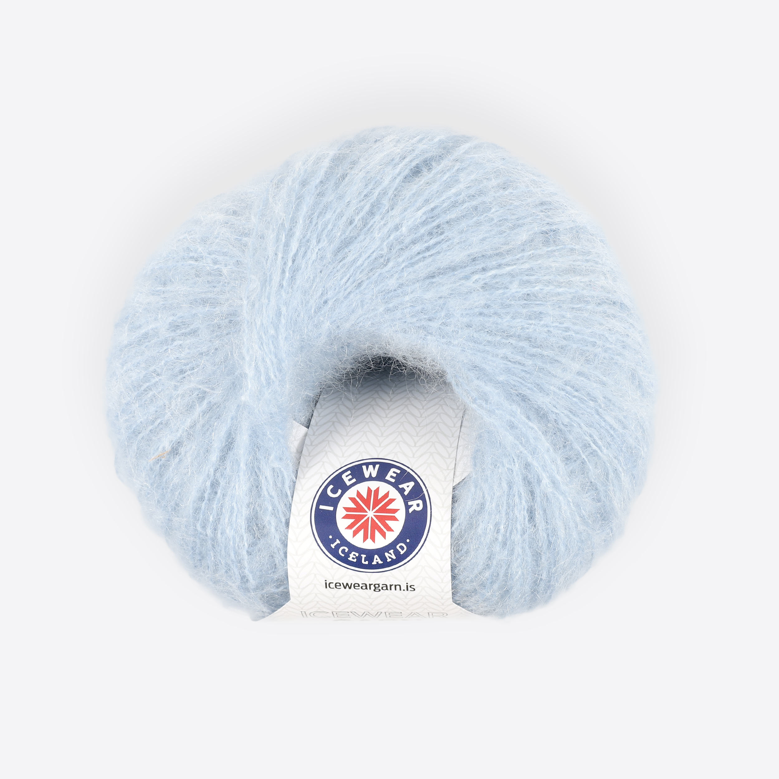 Mohair-Mix 2 ply knitting yarn