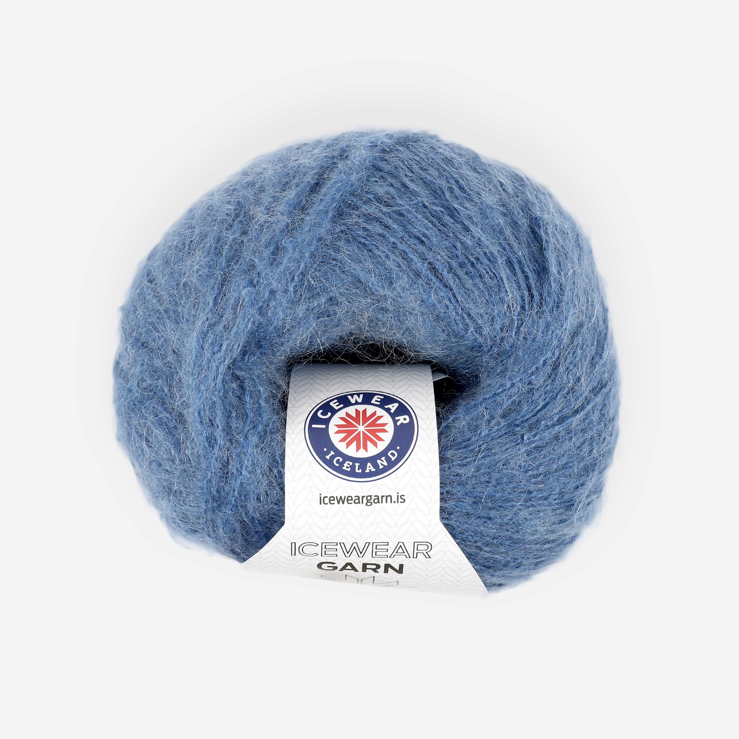 Mohair-Mix 2 ply knitting yarn