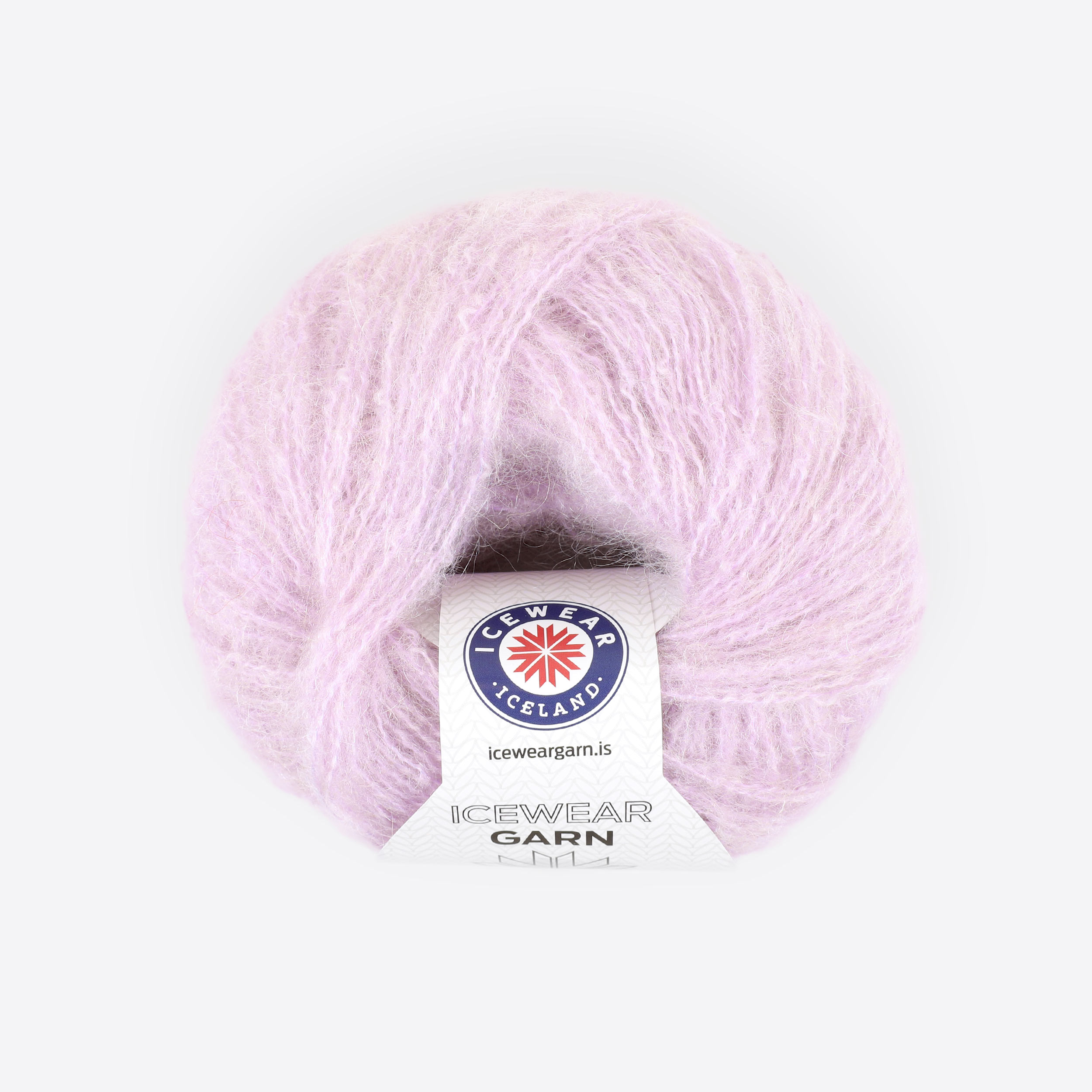 Mohair-Mix 2 ply knitting yarn
