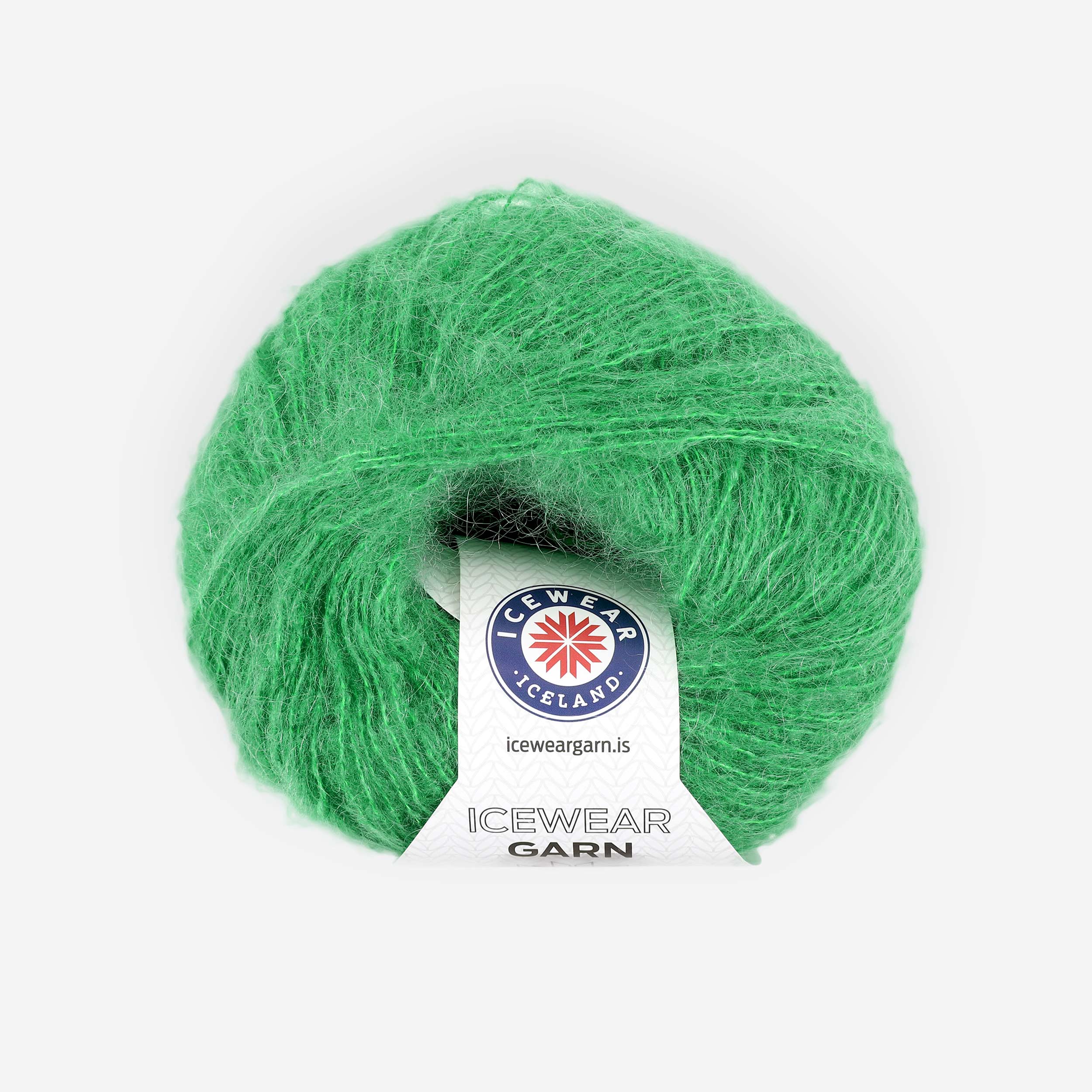 Mohair-Mix 2 ply knitting yarn