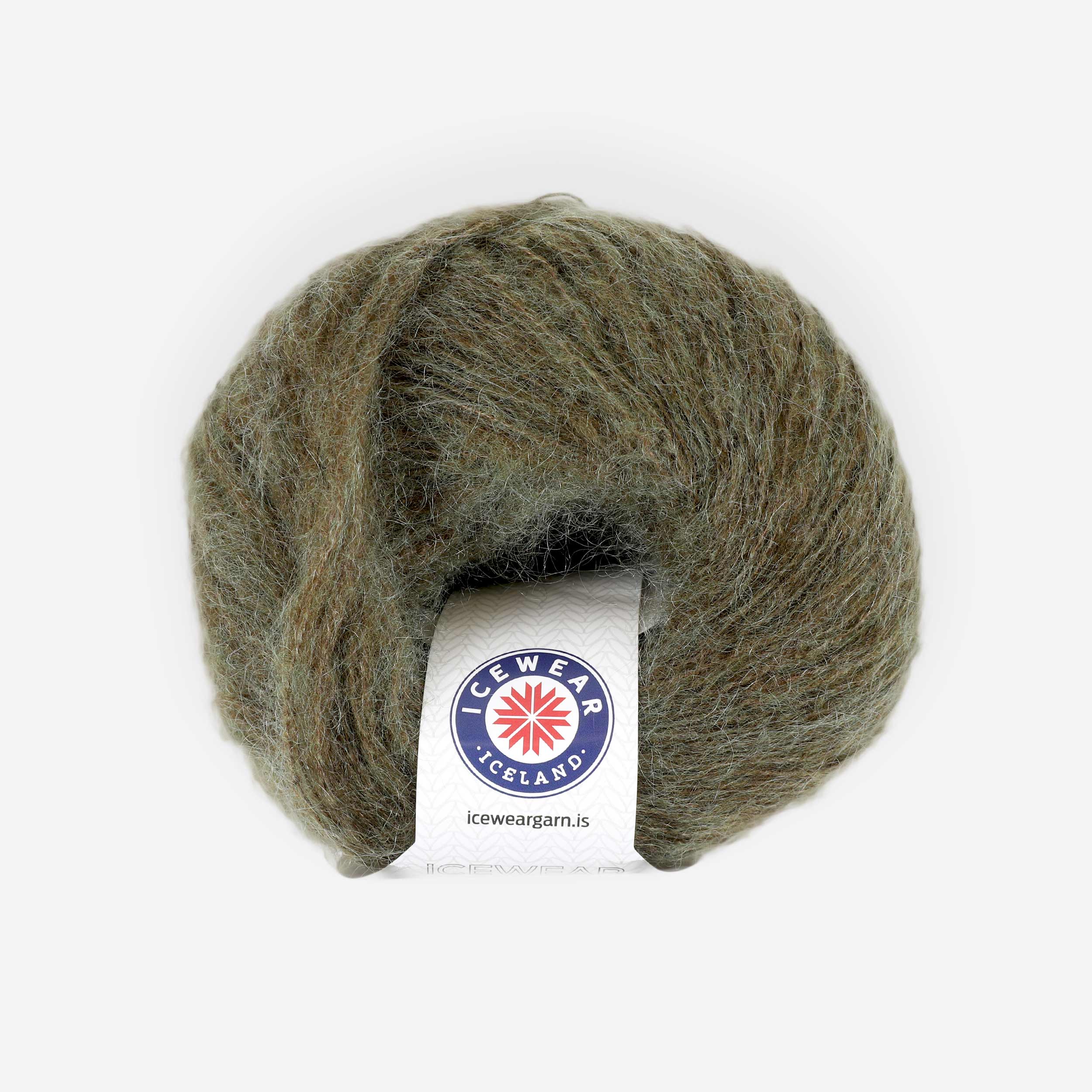 Mohair-Mix 2 ply knitting yarn