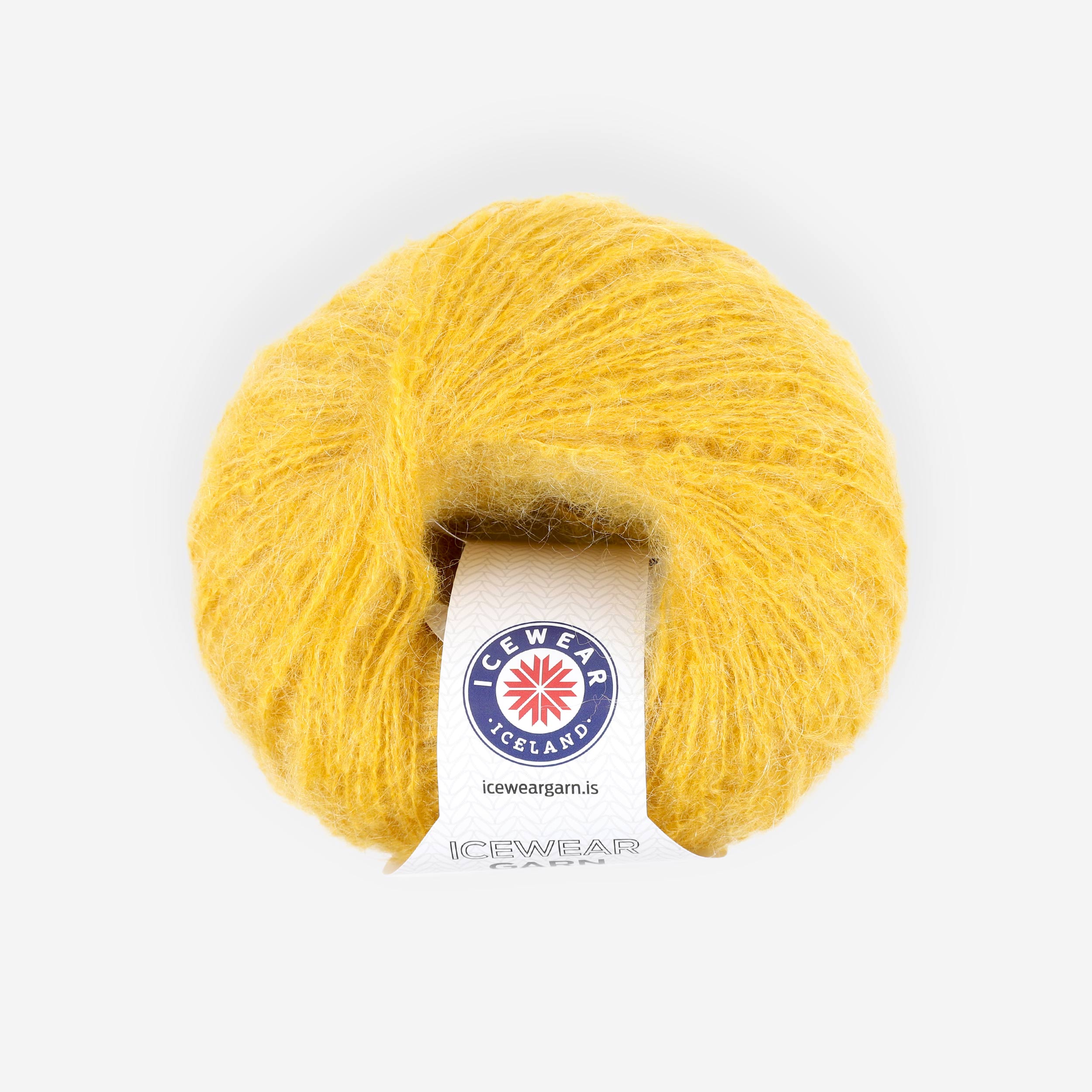 Mohair-Mix 2 ply knitting yarn