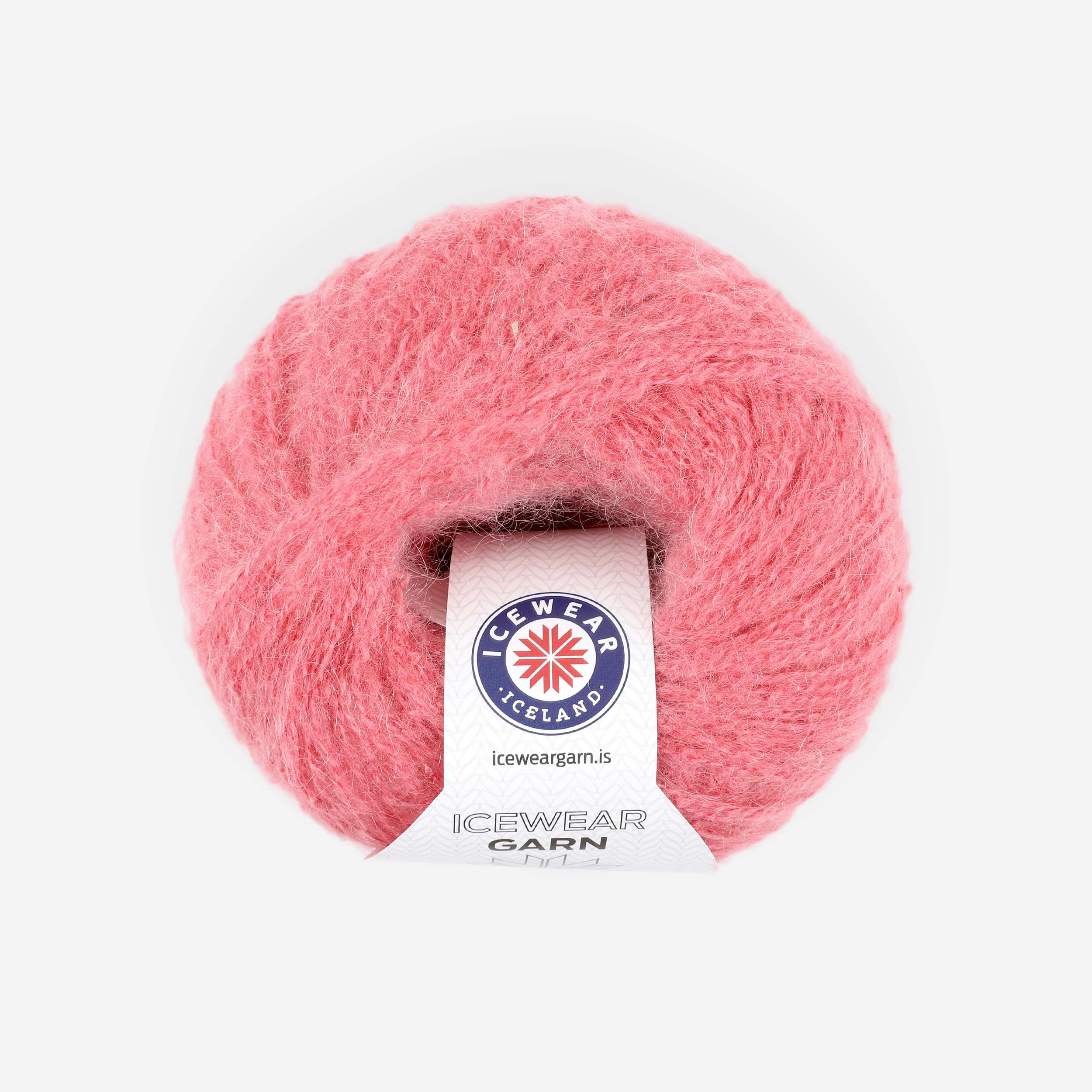 Mohair-Mix fingering knitting yarn