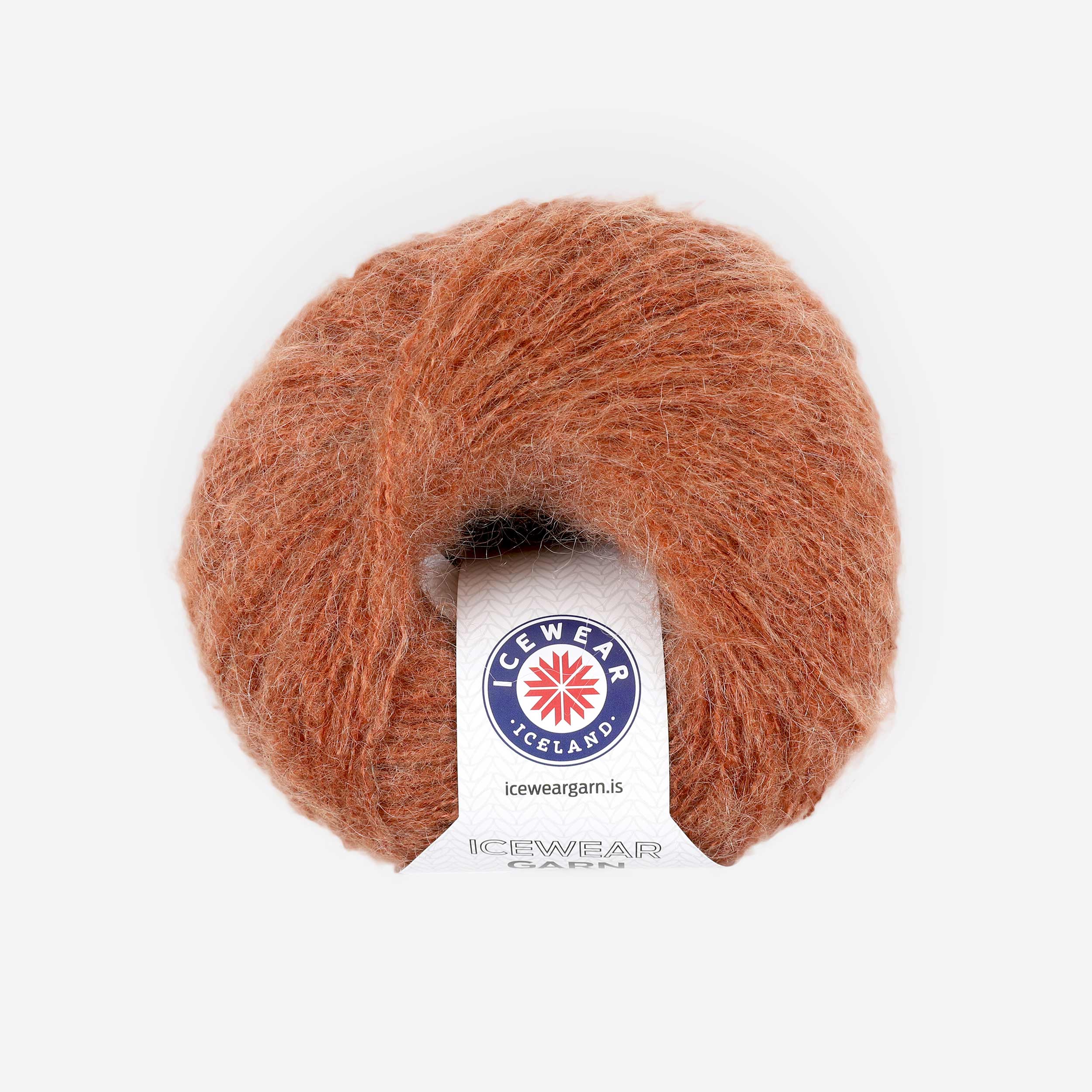 Mohair-Mix 2 ply knitting yarn