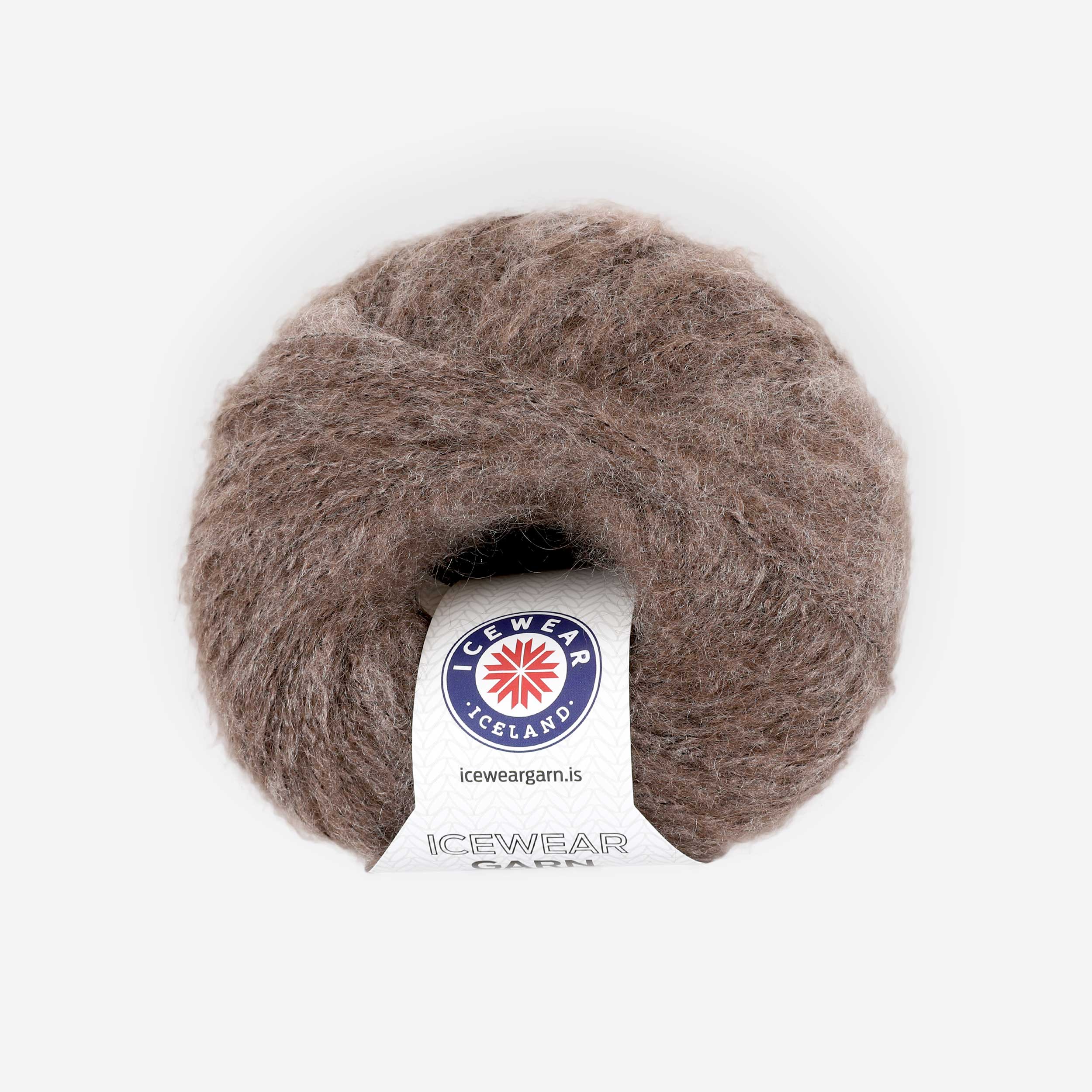 Mohair-Mix 2 ply knitting yarn