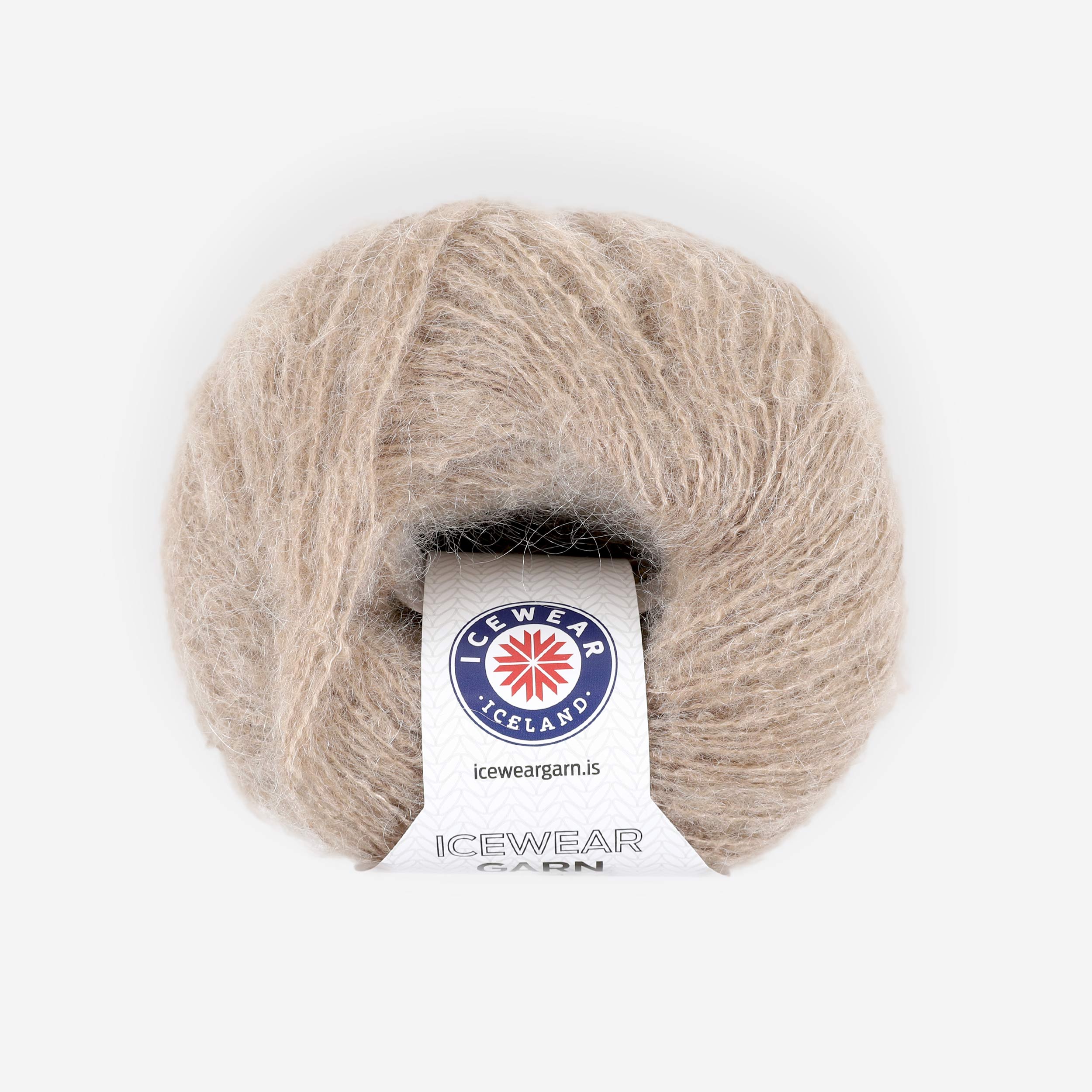Mohair-Mix 2 ply knitting yarn