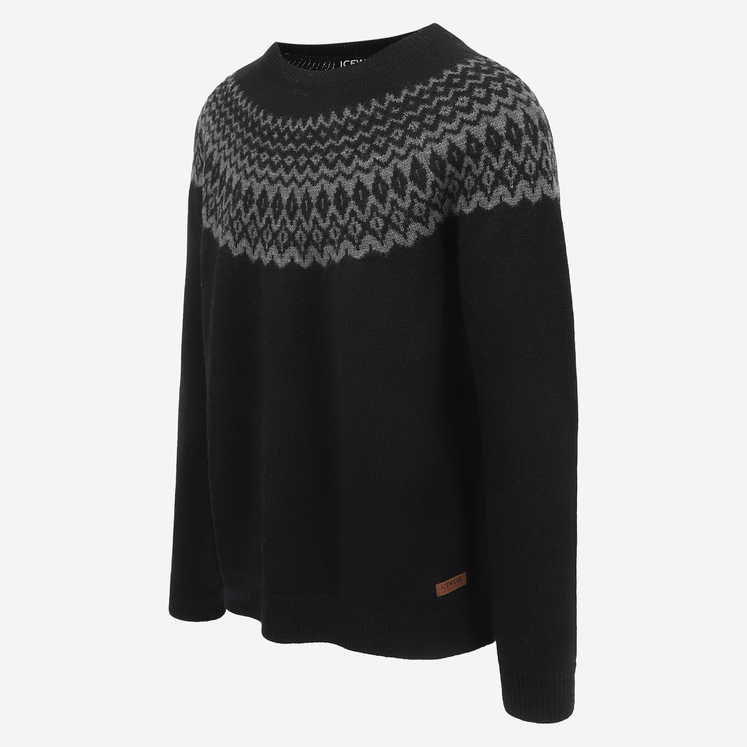 Ástmar Nordic merino woolen jumper 
