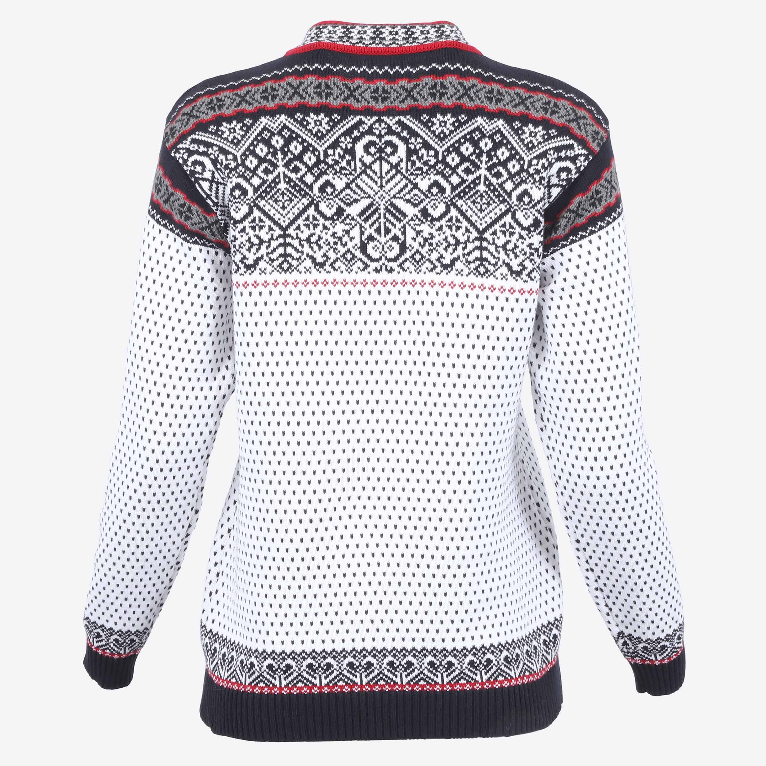 Baldur half-zip cotton sweater
