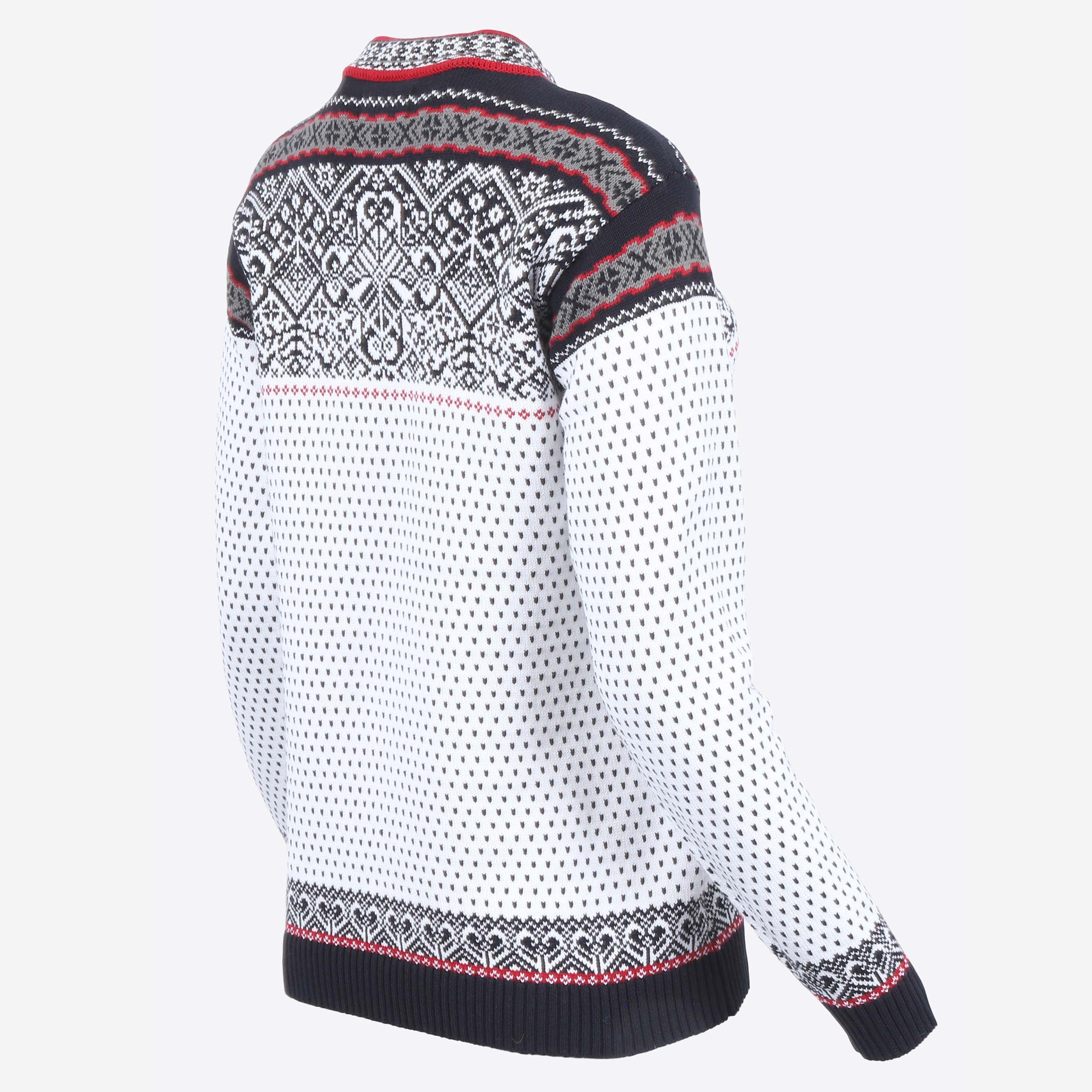 Baldur half-zip cotton sweater