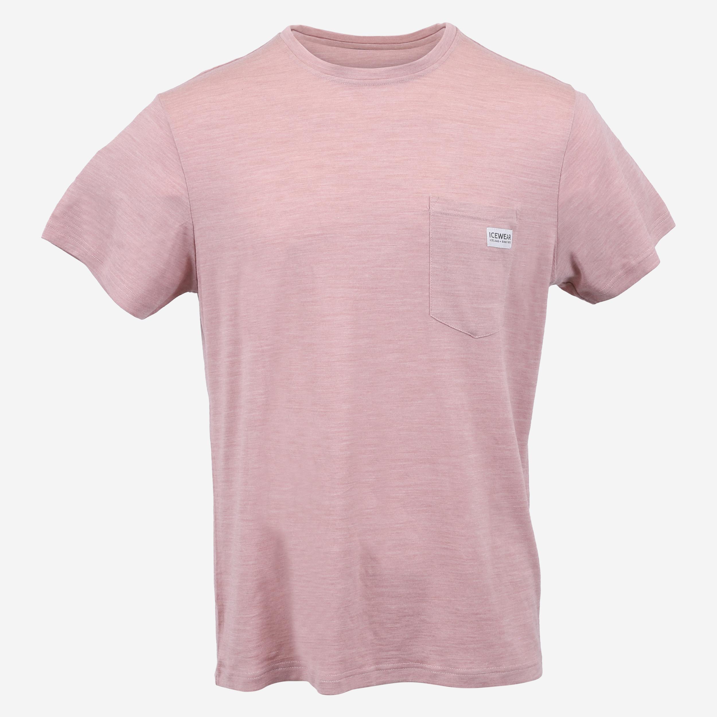 Langanes 美利诺羊毛竹纤维混纺轻薄T恤衫