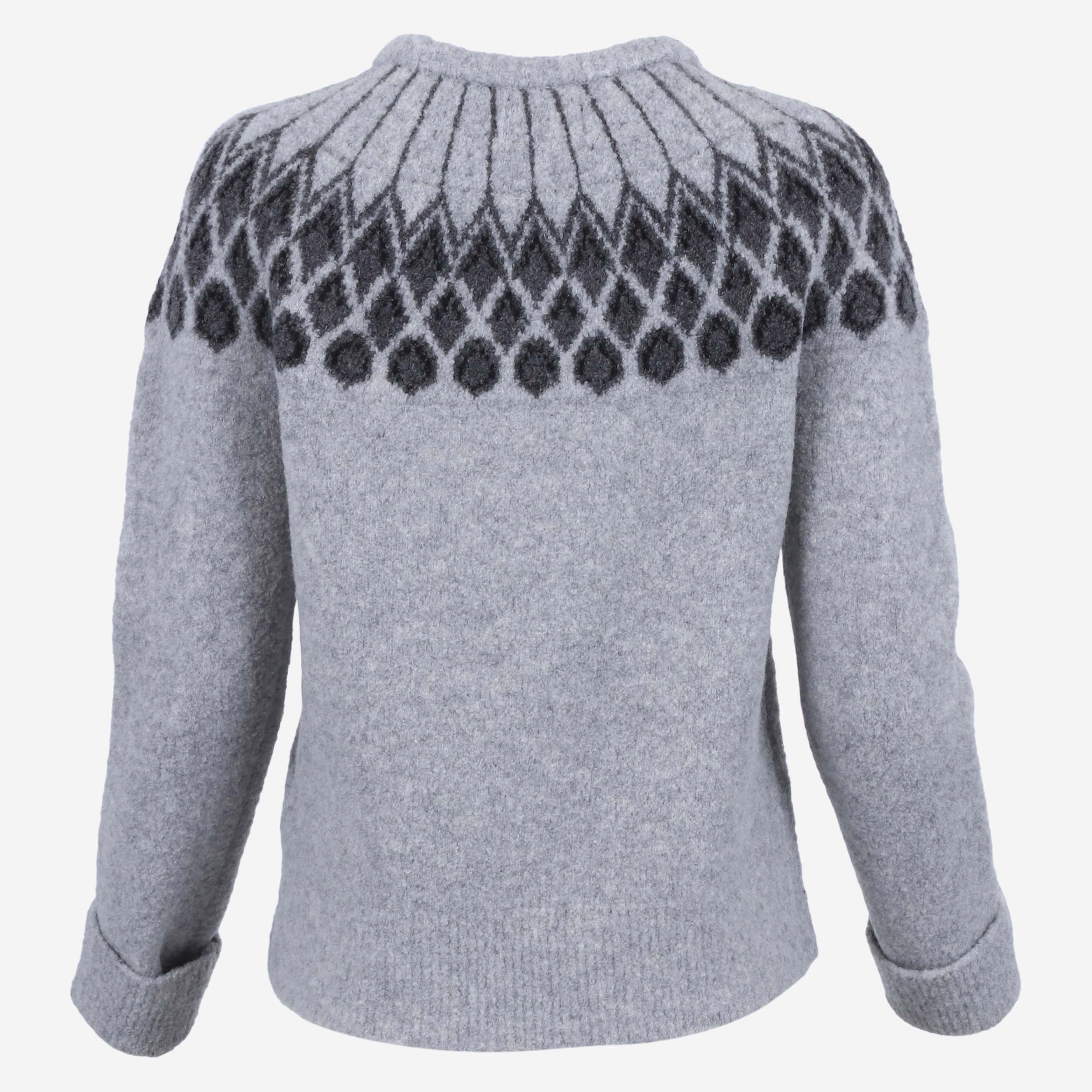 Þjórsárver Wollmischung Leichter Pullover