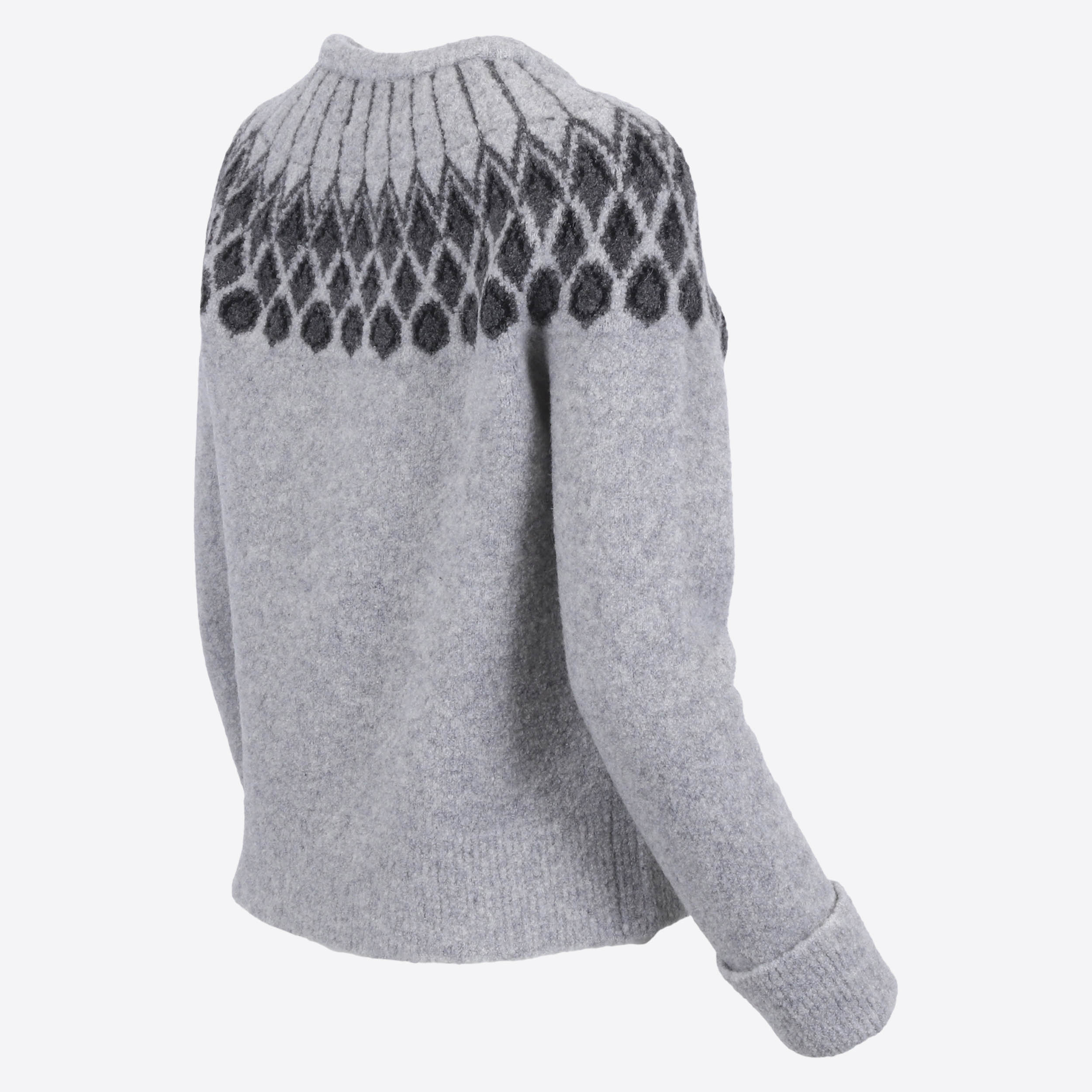 Þjórsárver Wollmischung Leichter Pullover