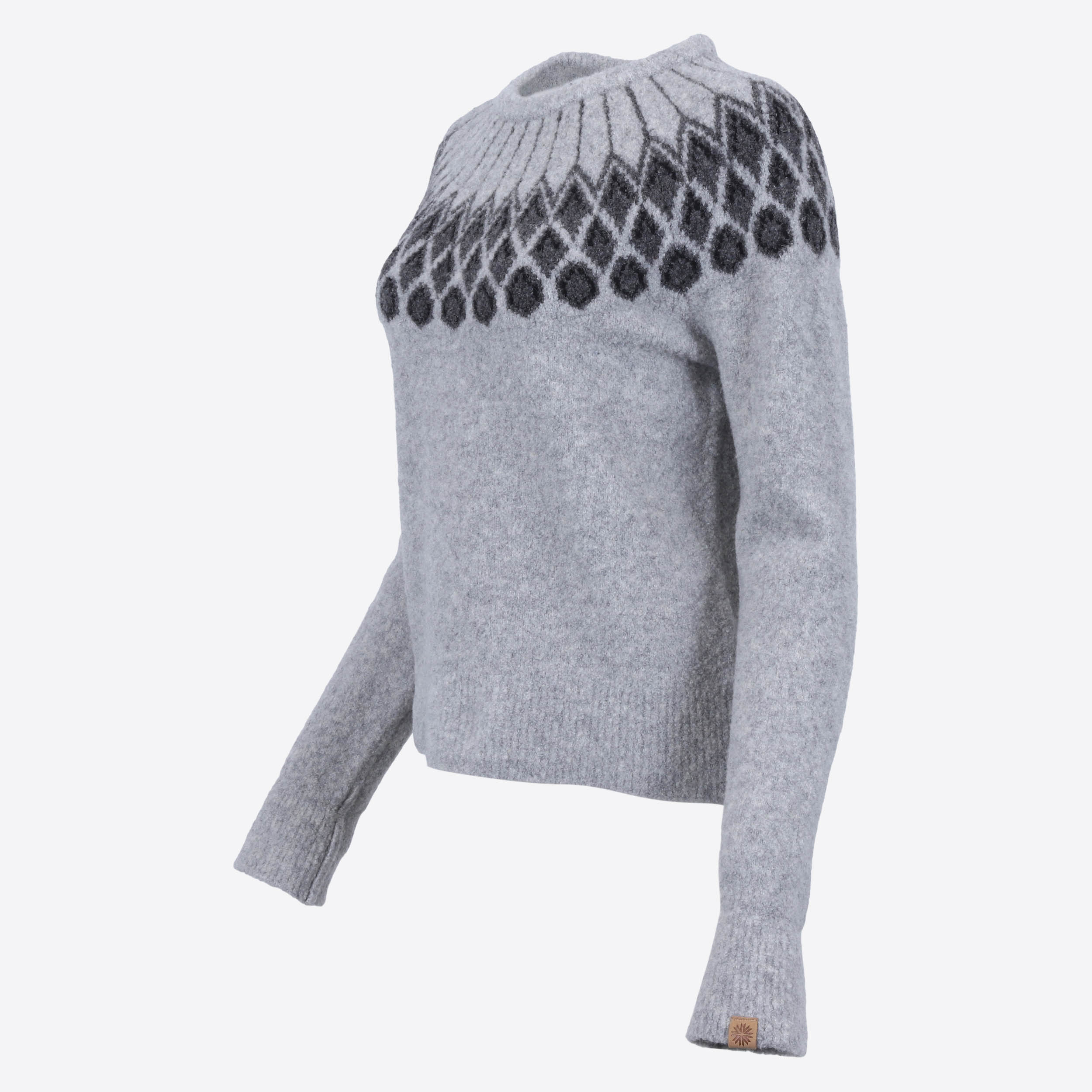 Þjórsárver Wollmischung Leichter Pullover