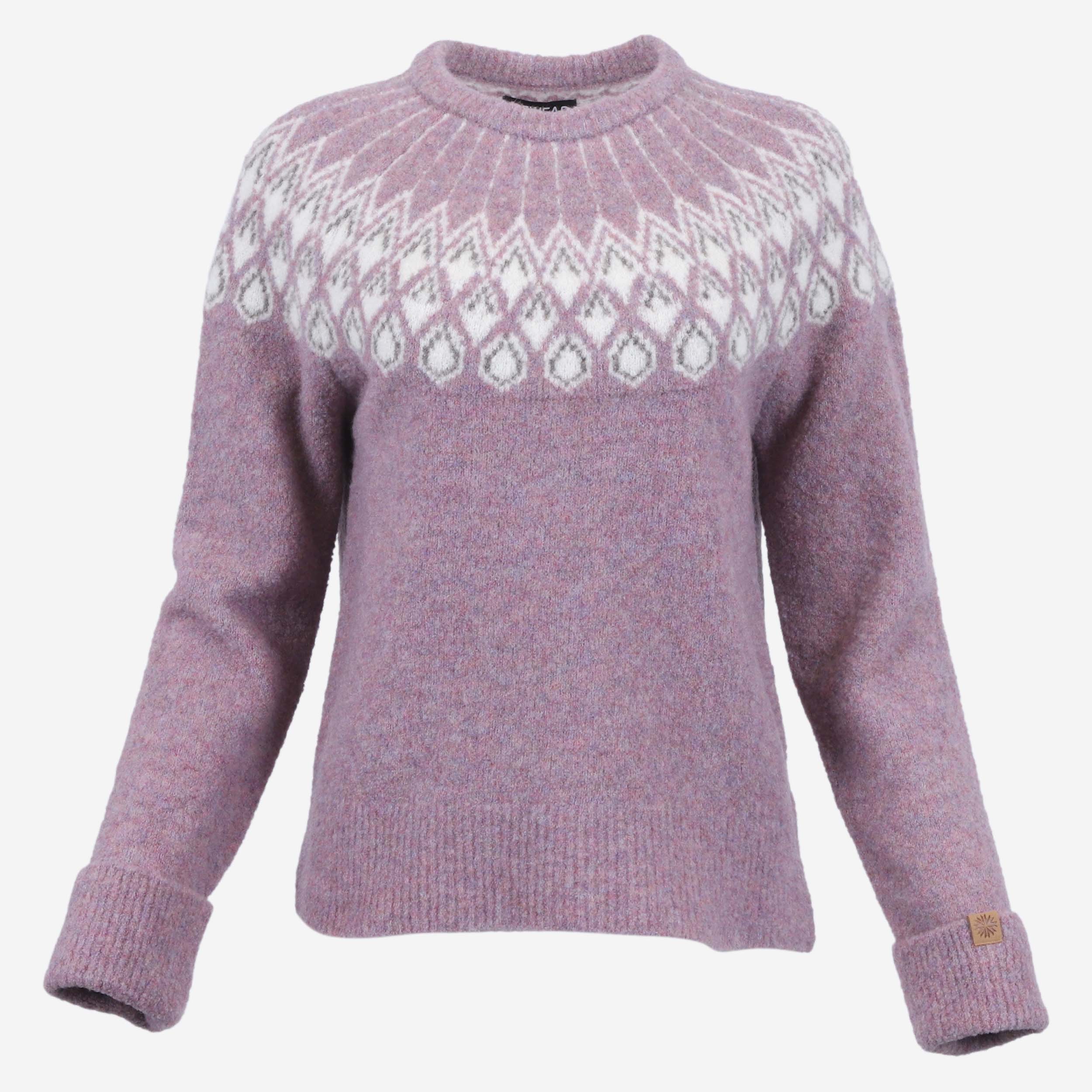 Þjórsárver wool blend light sweater 