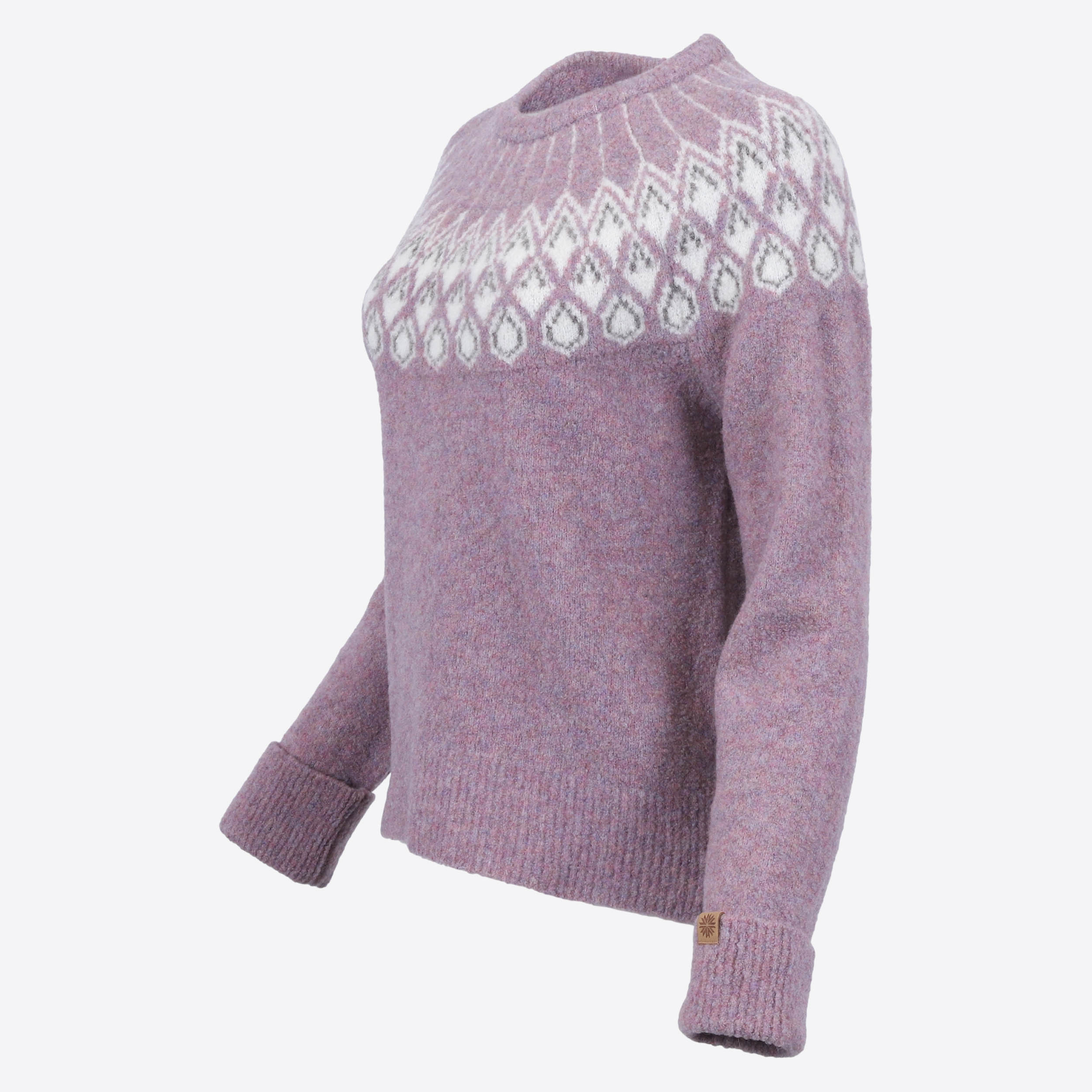 Þjórsárver wool blend light sweater 