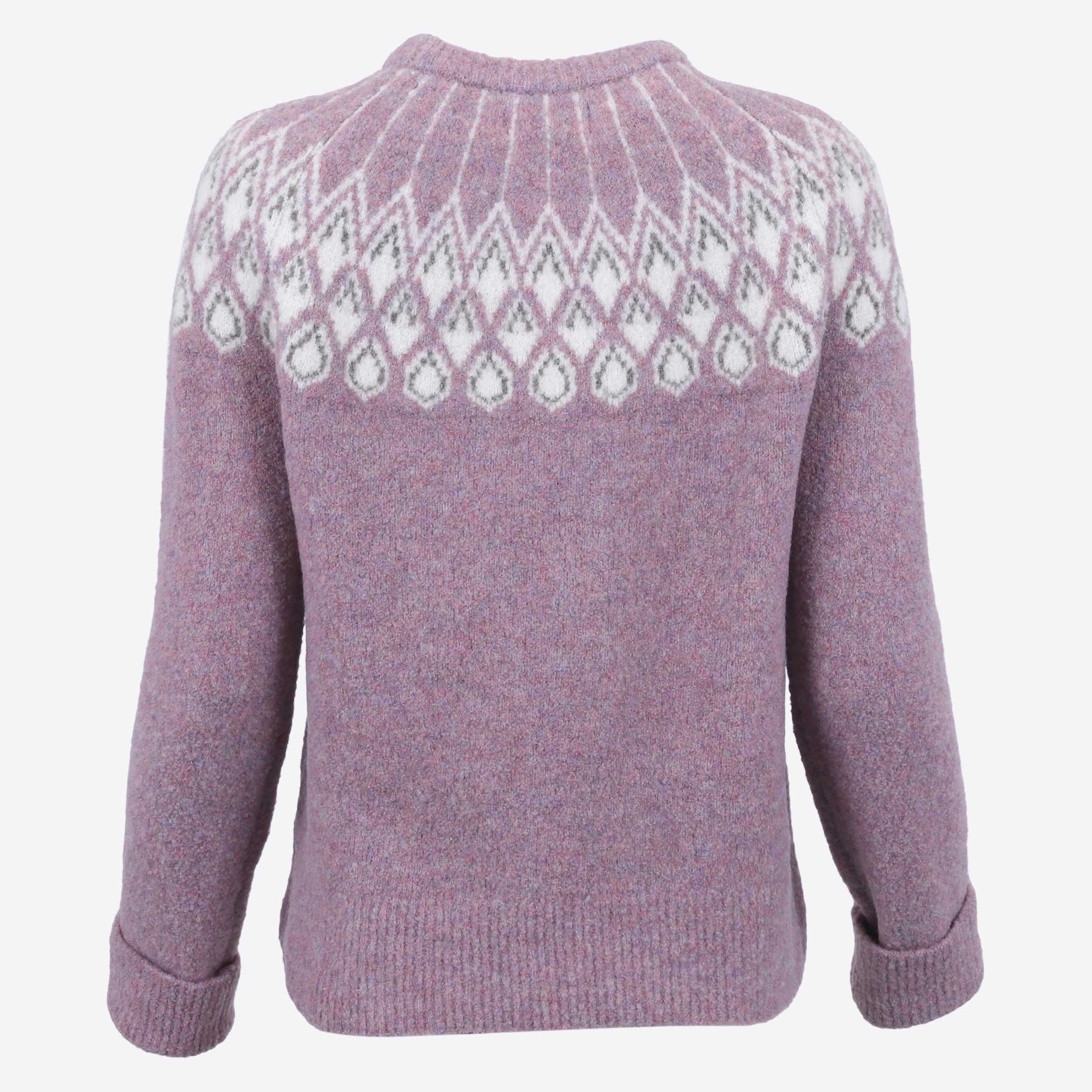 Þjórsárver wool blend light sweater 