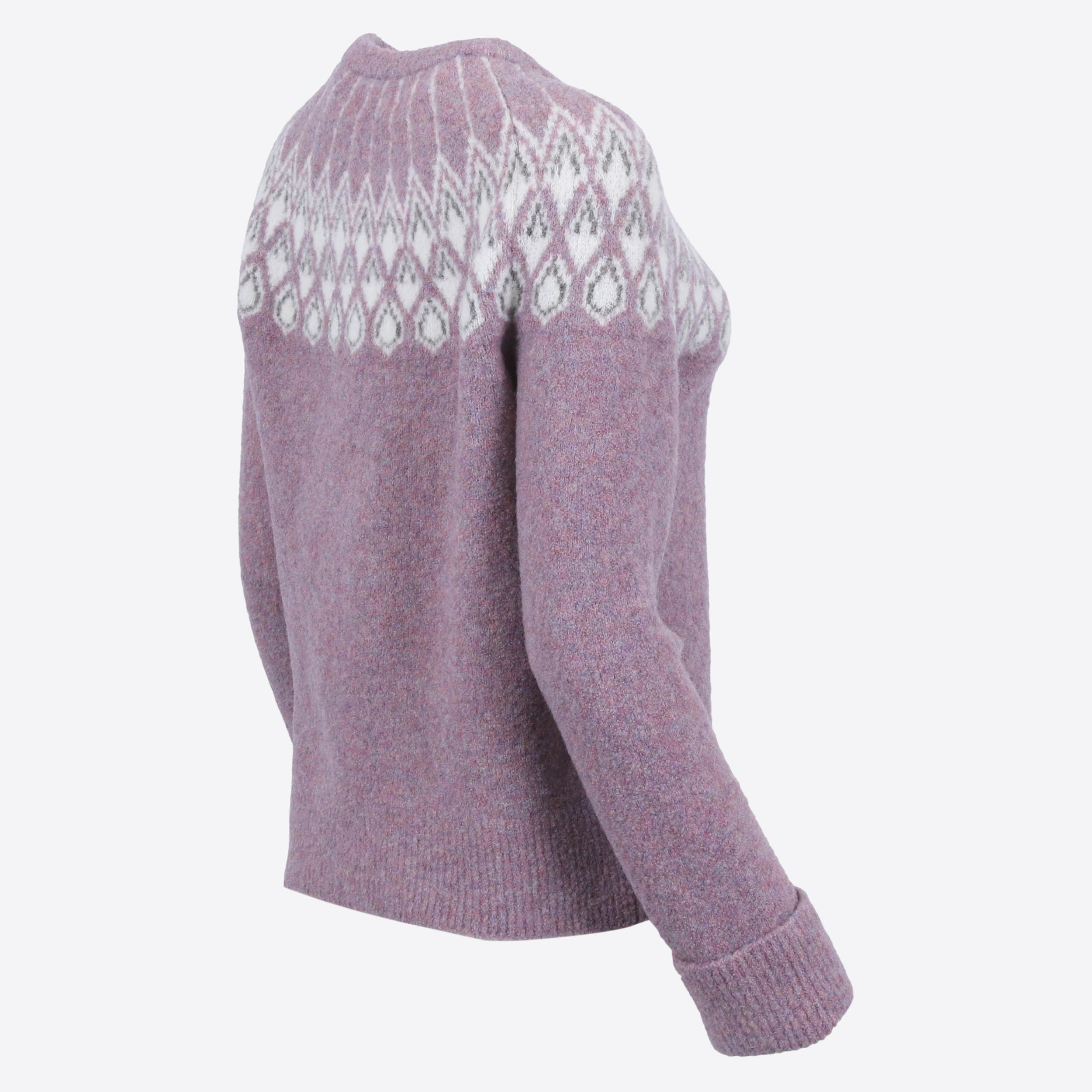 Þjórsárver wool blend light sweater 