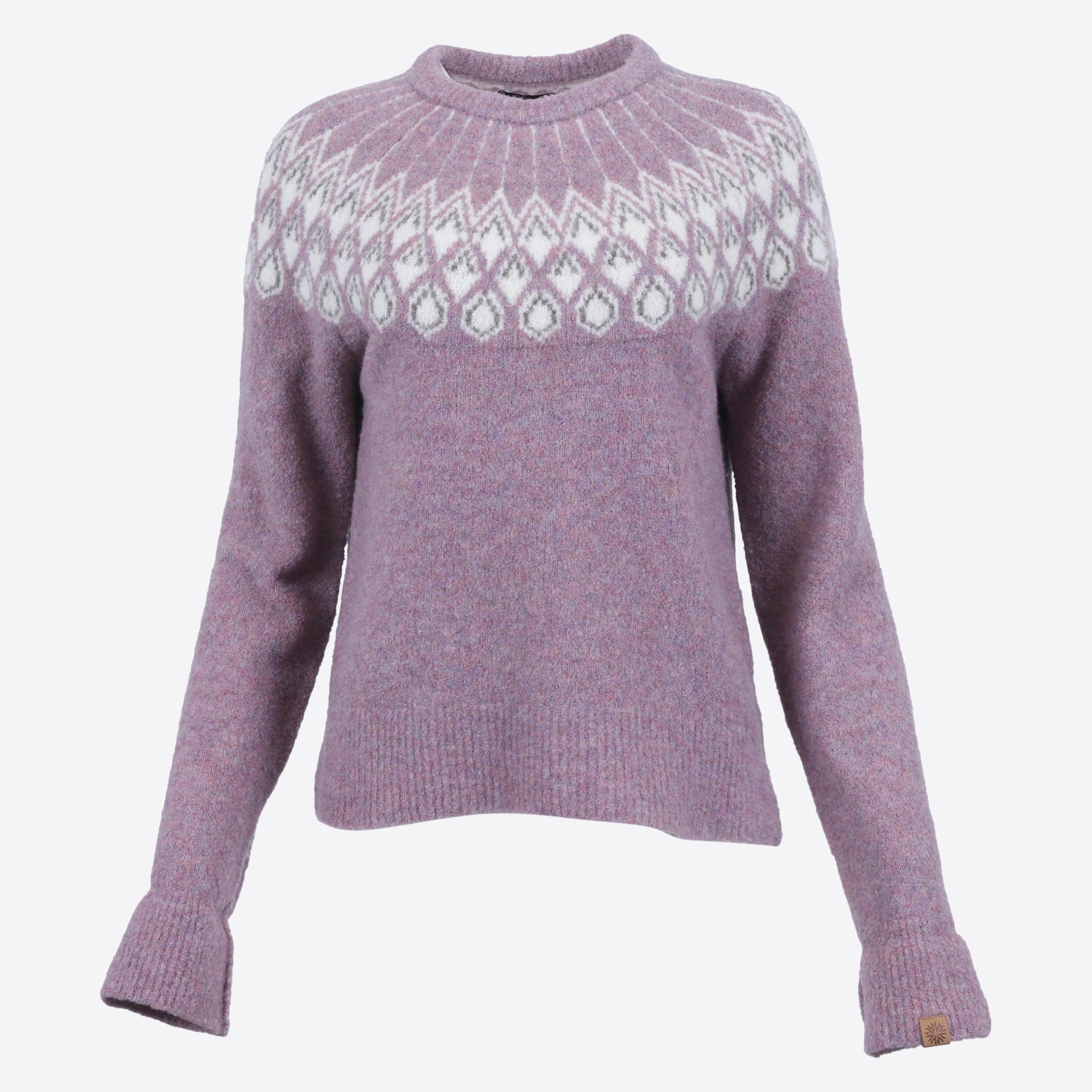 Þjórsárver wool blend light sweater 
