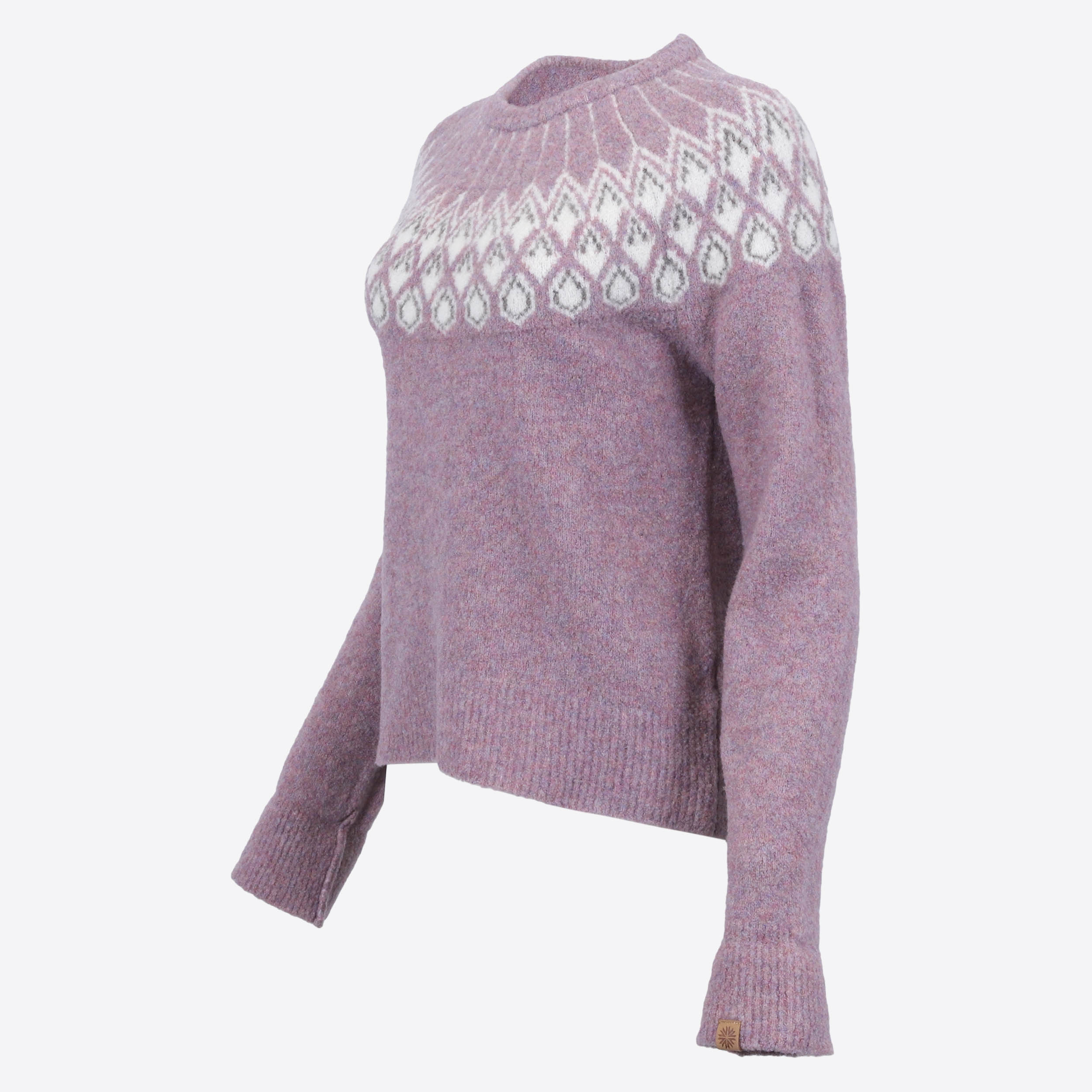Þjórsárver wool blend light sweater 