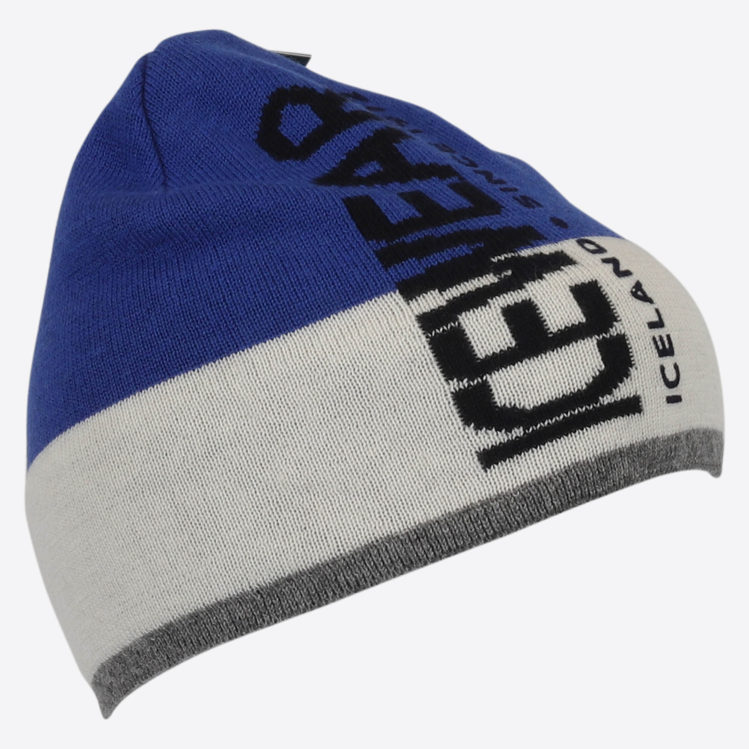 Húnaflói Bonnet en Mélange de Laine Mérinos